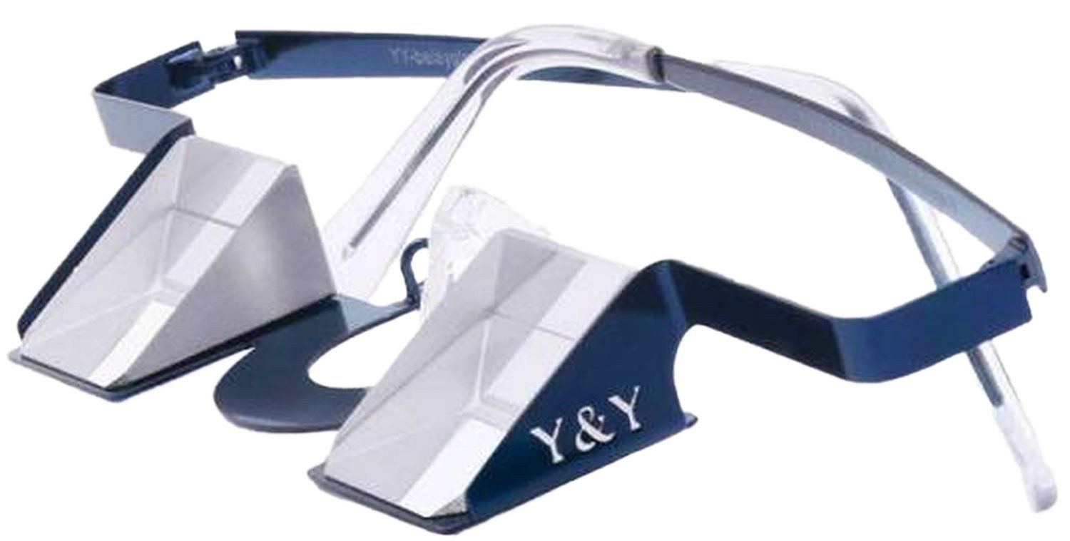 Y&Y Vertical Ледоруб Classic - Sicherungsbrille - blue