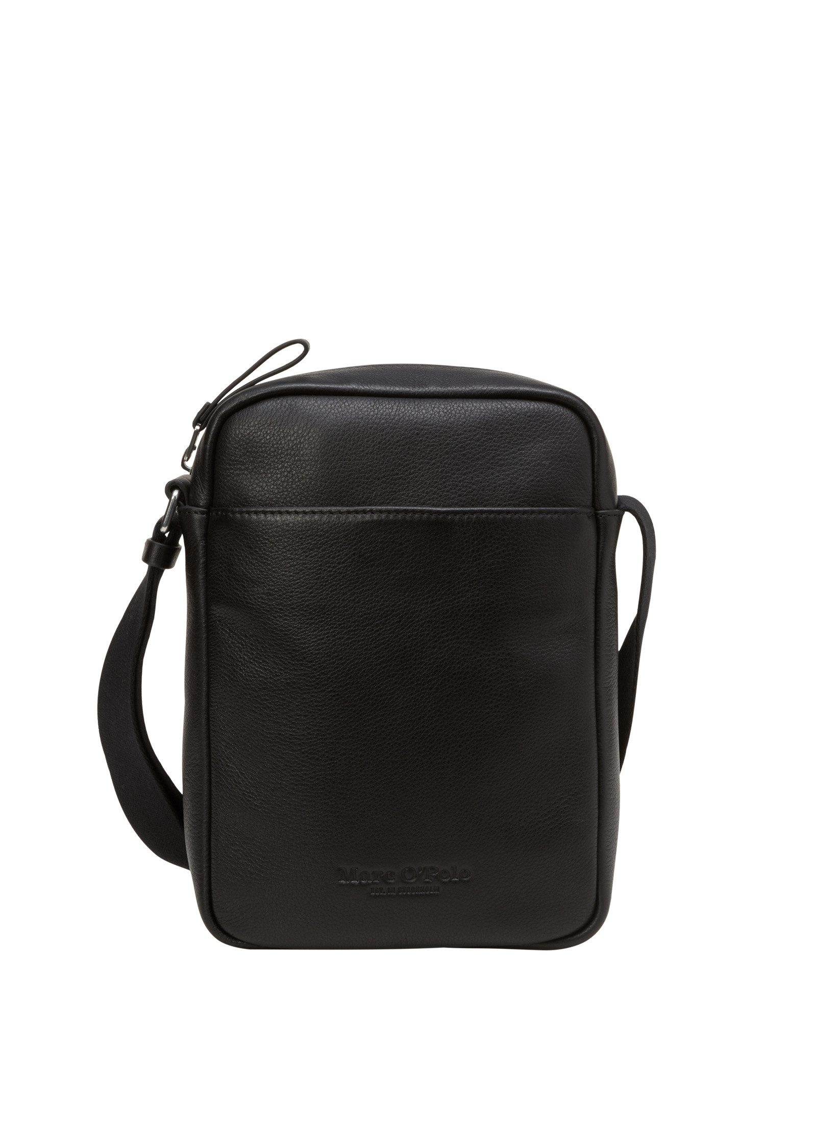 Marc O'Polo Umhängetasche aus edlem Rindleder