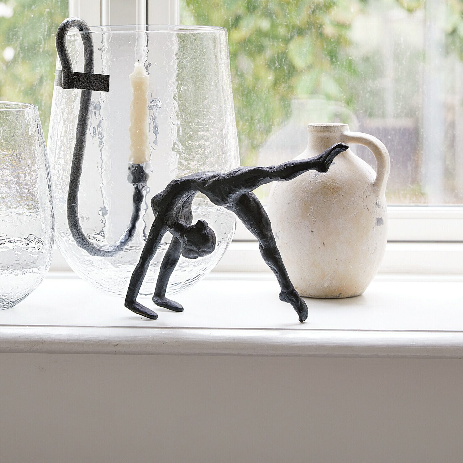 Mirabeau Dekofigur Figur Zayrah schwarz
