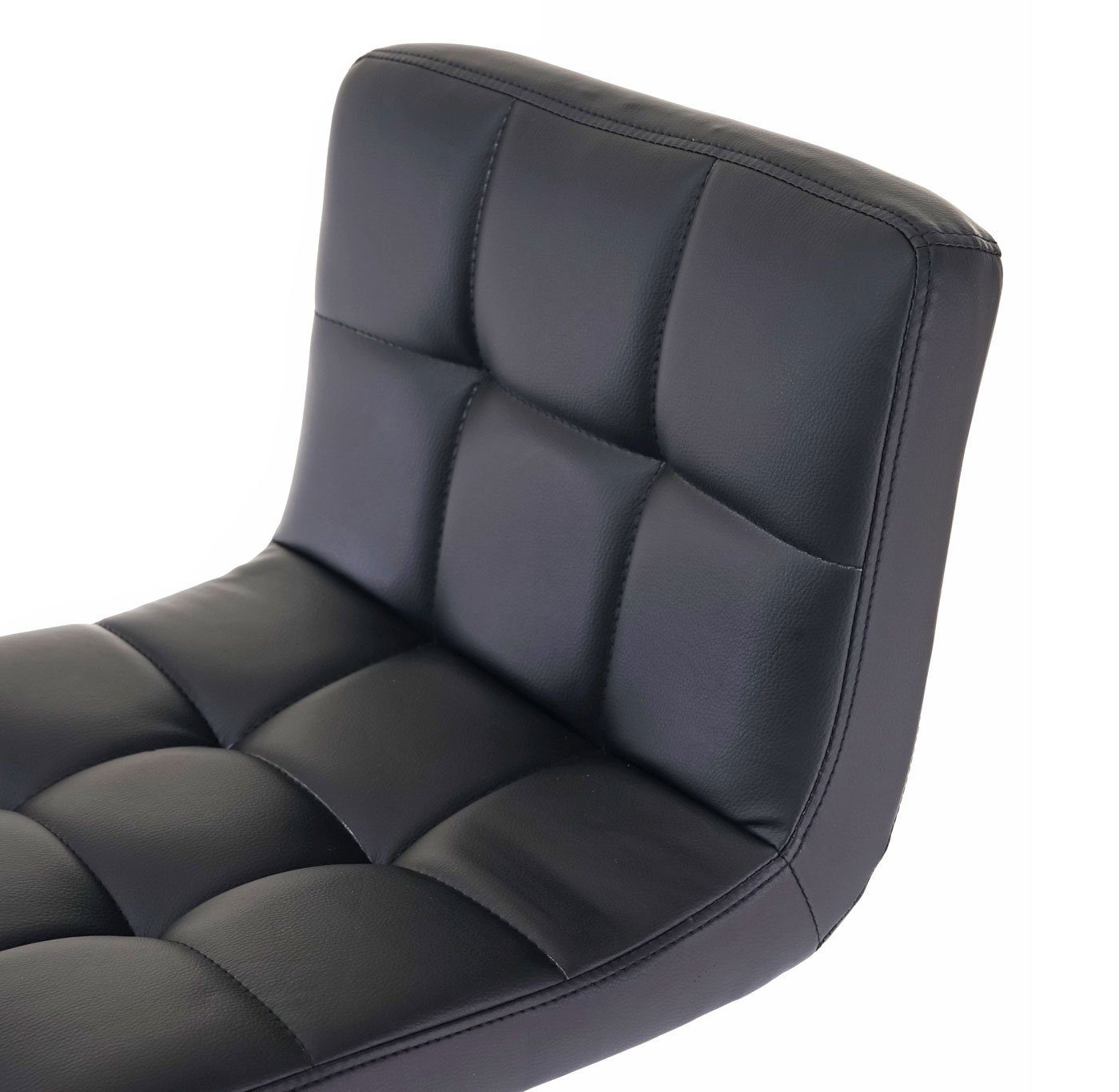 MCW Barhocker Cadiz-b-2 (Set, 2er), Stufenlos höhenverstellbar, Um 360° drehbar, Bequeme Sitzpolsterung