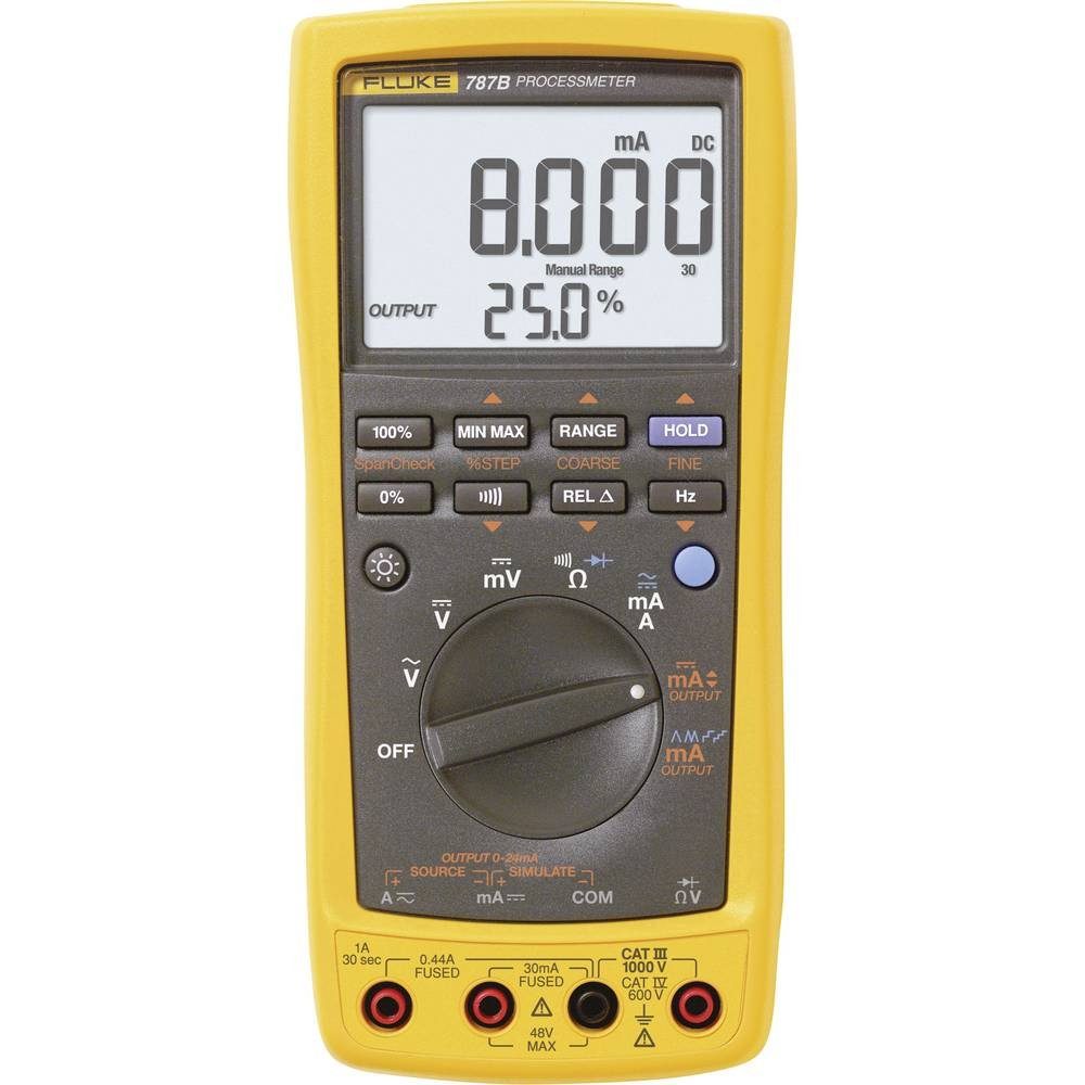 Fluke ProcessMeter™, Prozess-Stromausgabe Multimeter