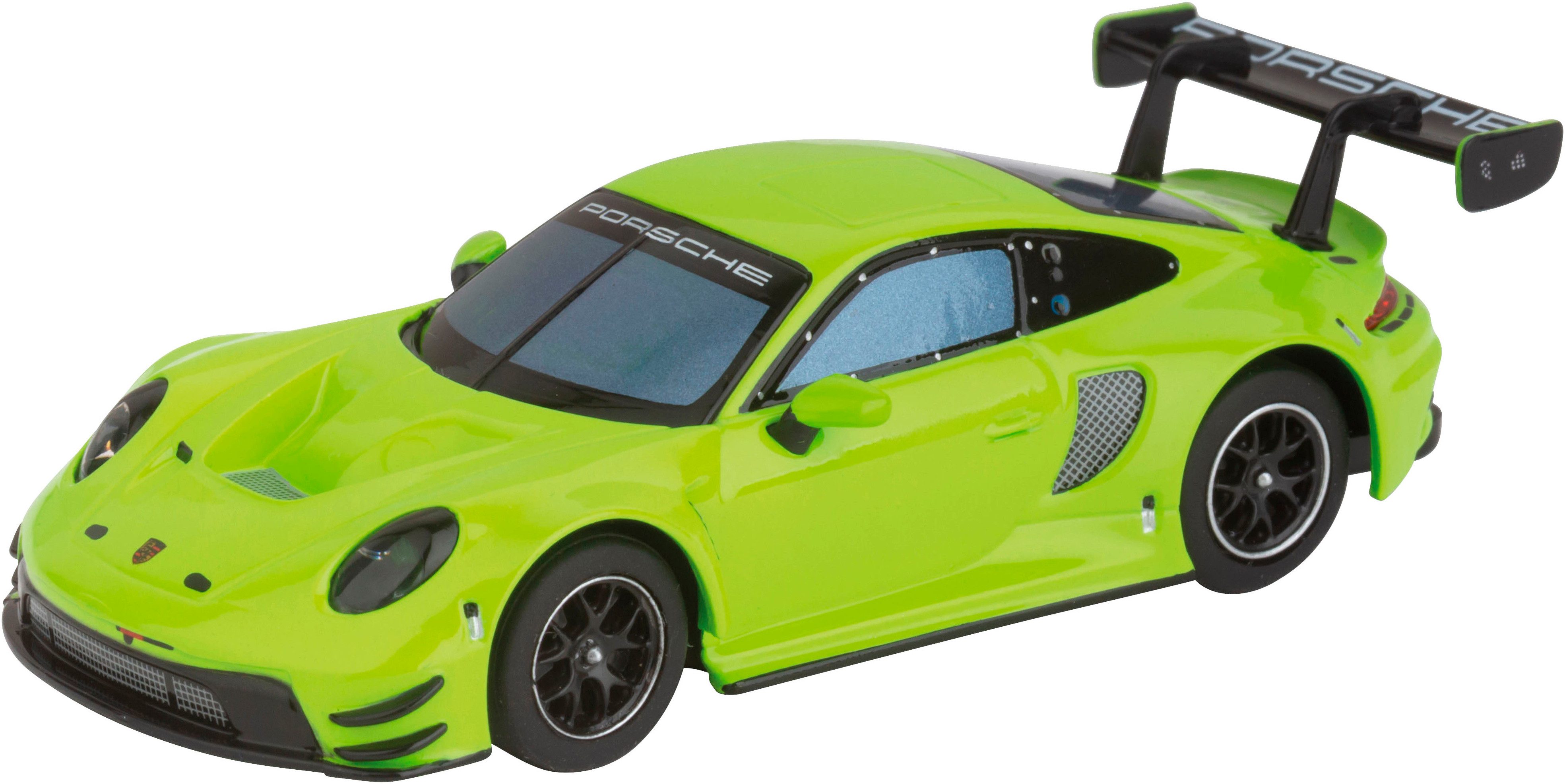 Carrera® Rennbahn-Auto Carrera Hybrid, Porsche 911 GT3 R, Acid Green