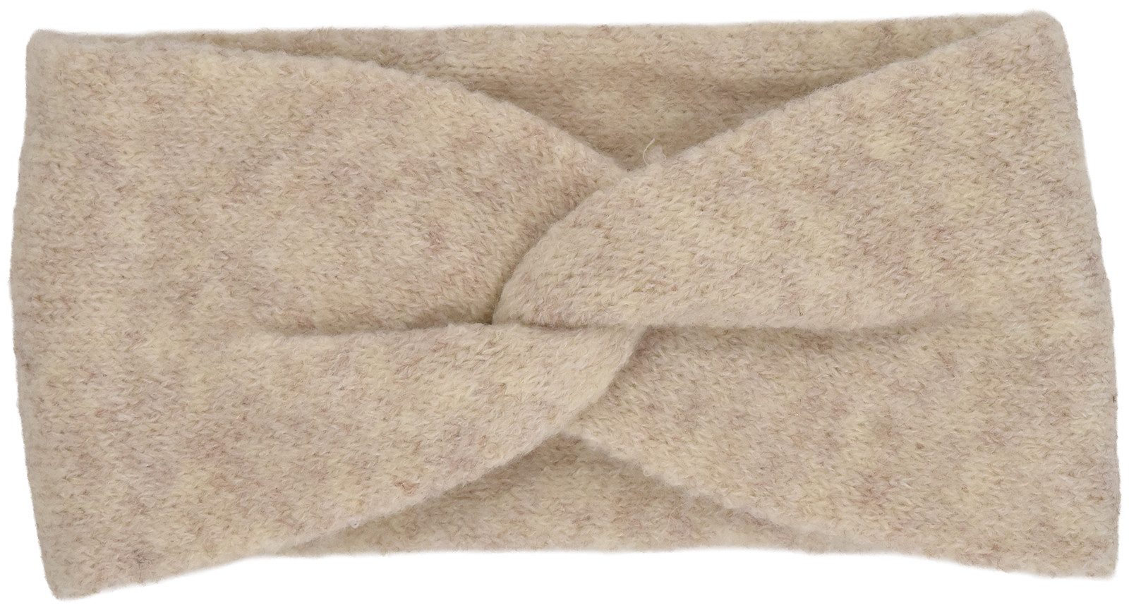 styleBREAKER Stirnband Feinstrick Stirnband Twist Knoten (1-St) günstig online kaufen