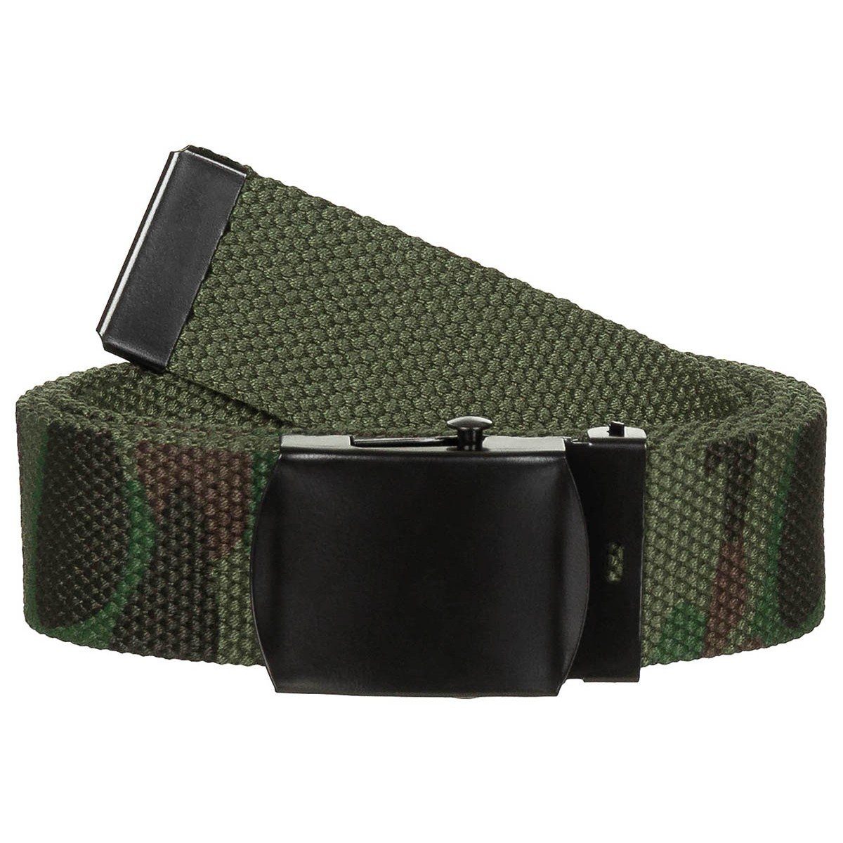 MFH Stoffgürtel Gürtel, 30 mm, woodland, günstig online kaufen