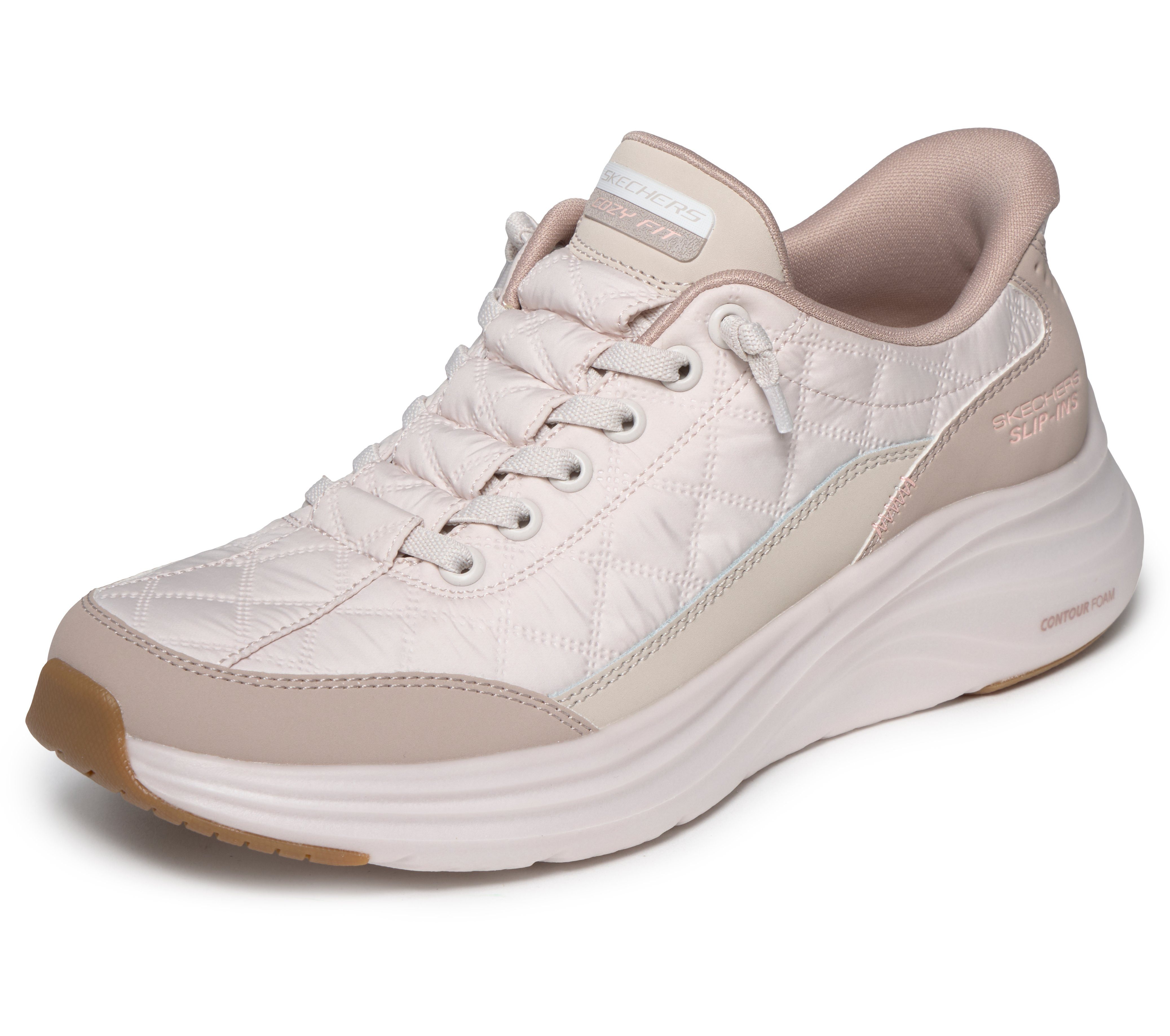 Skechers Contour Foam - Cozy Fit Slip-On Sneaker Slipper mit Handsfree Slip günstig online kaufen
