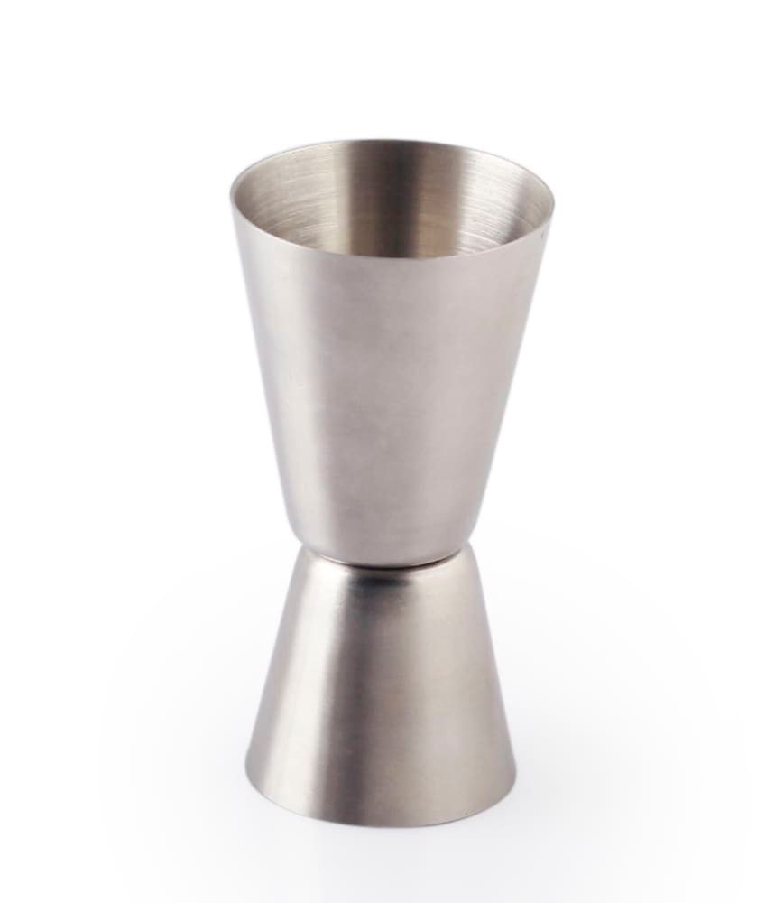 ich-zapfe Cocktail-Set Jigger, Cocktail Messbecher - Edelstahl 20/40 ml