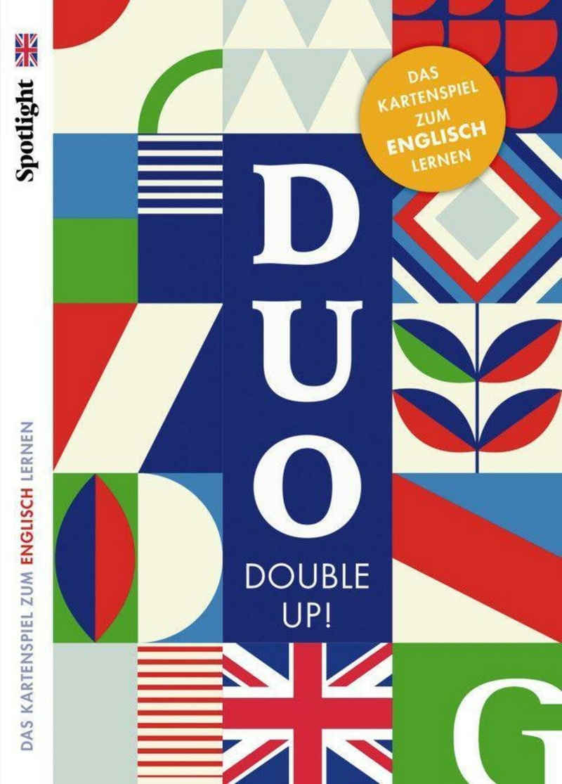 Hueber Verlag Spiel, DUO - Double up!