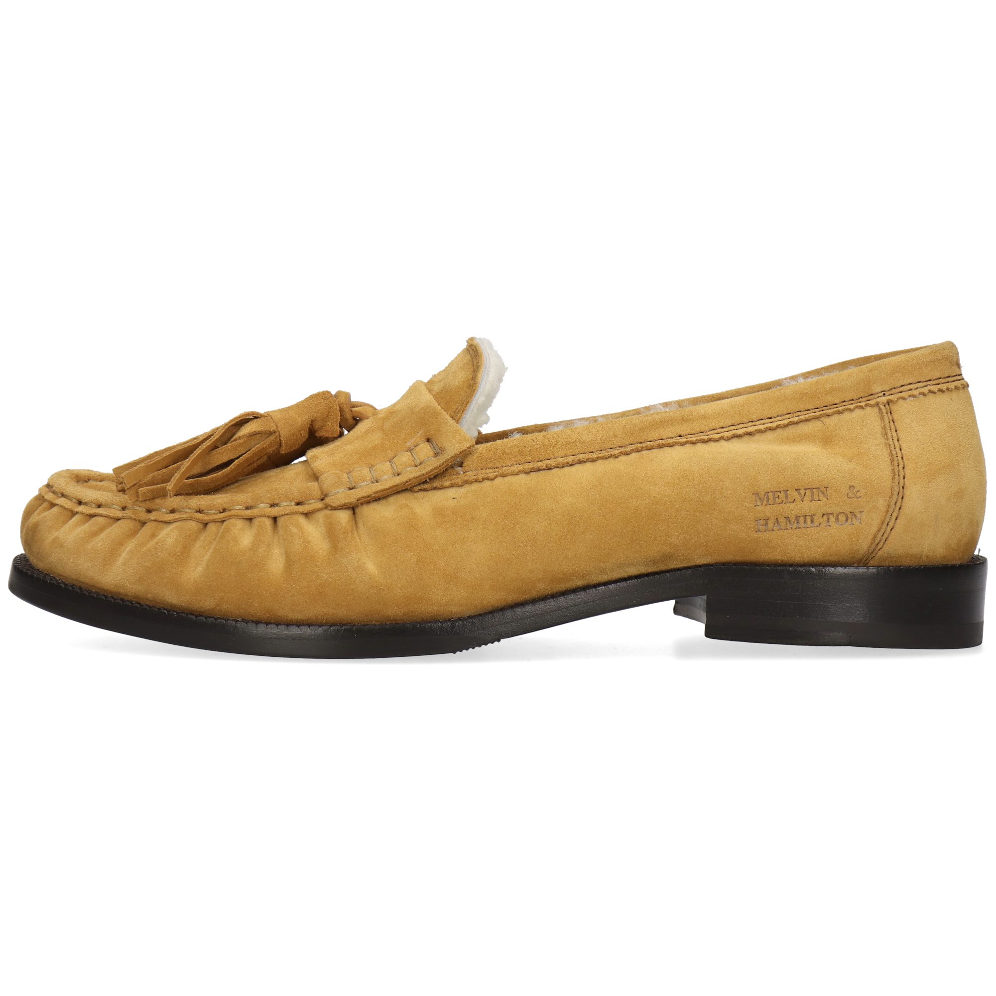 Melvin & Hamilton Kamilla 3 Leder-Loafers für Damen Loafer Flache Absätze, Echtes Leder
