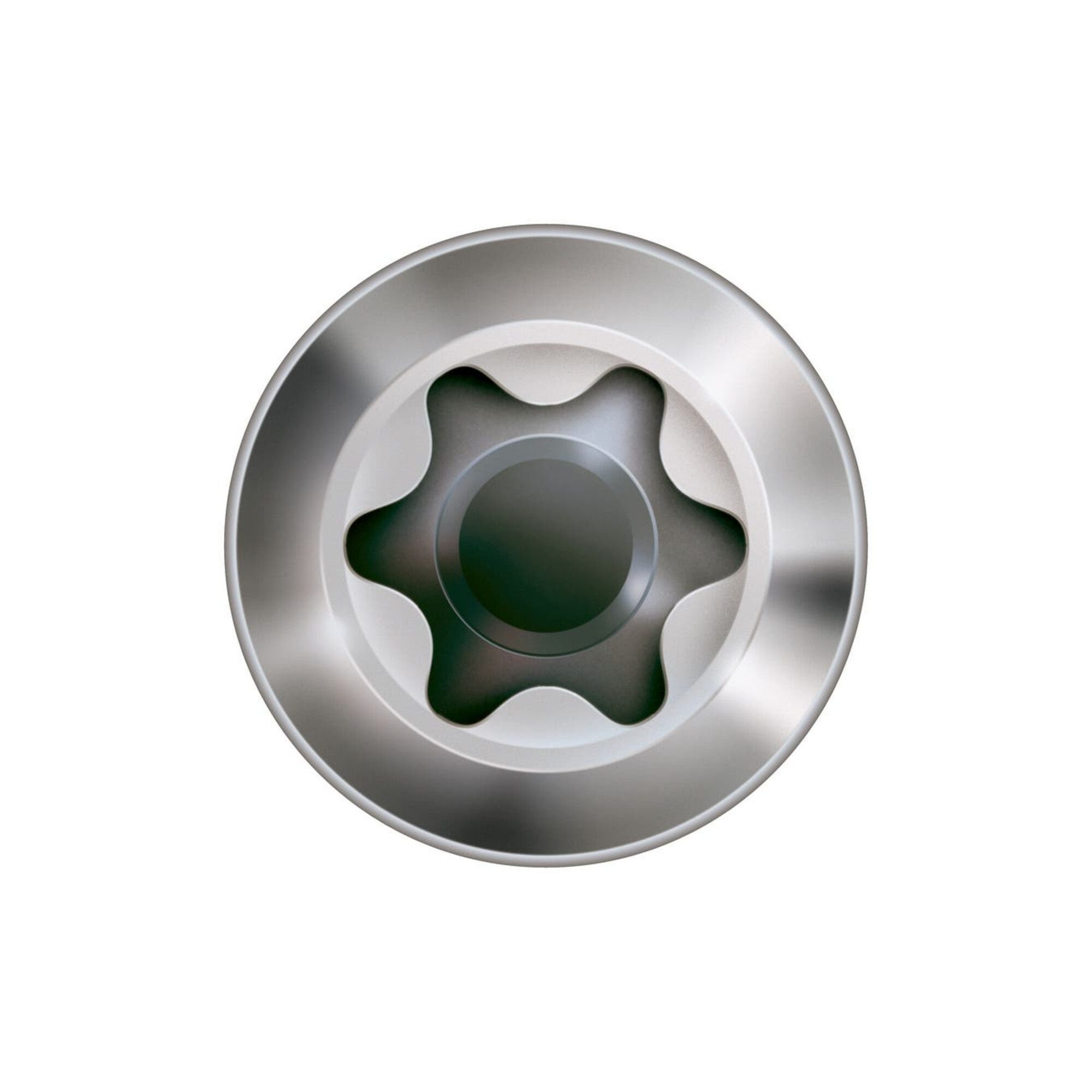 SPAX Schraube Spax Fassade 4,5 x 70 mm LinsenSenkkopf klein T-STAR plus Teilgewinde