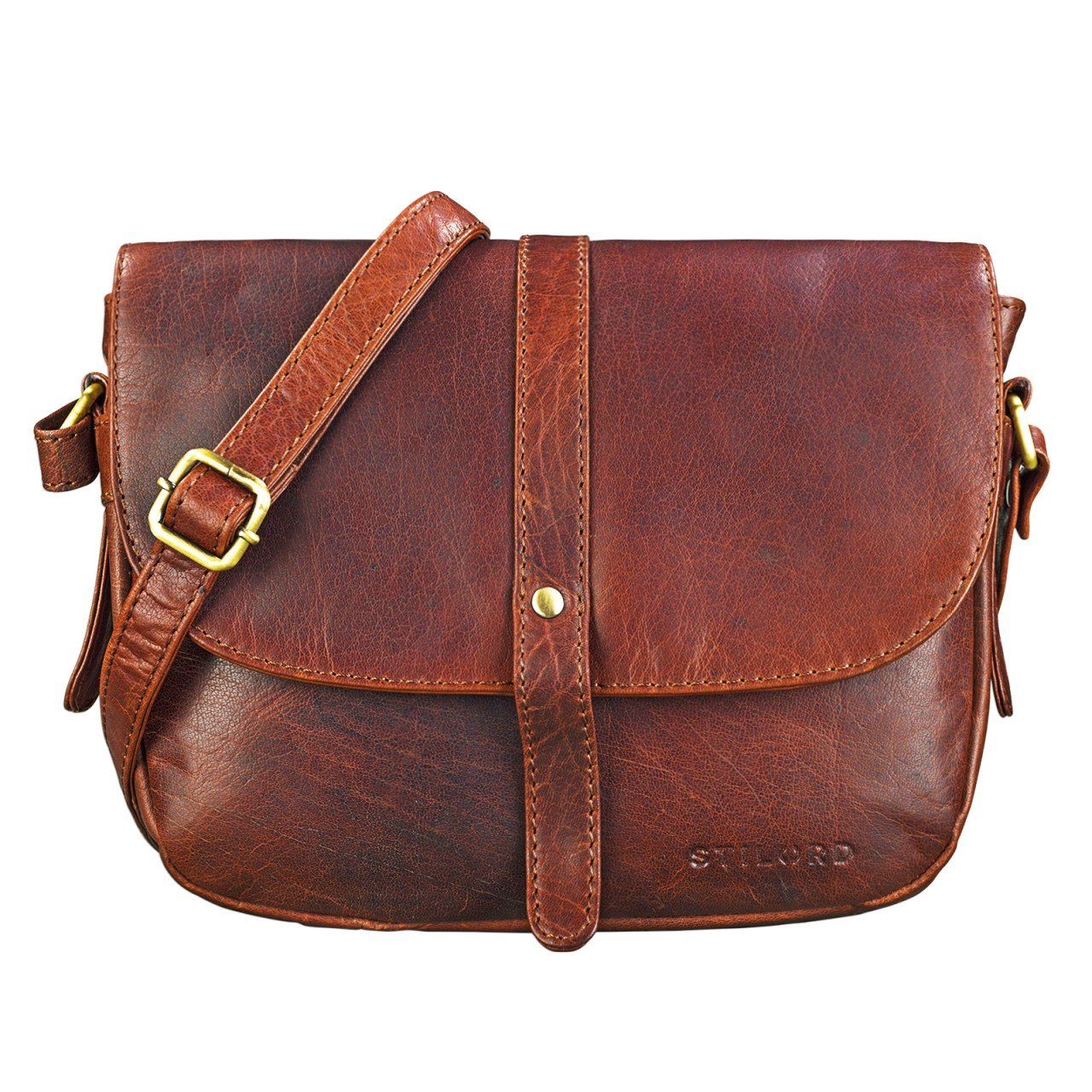 STILORD Handtasche "Kira" Umhängetasche Frauen Leder günstig online kaufen