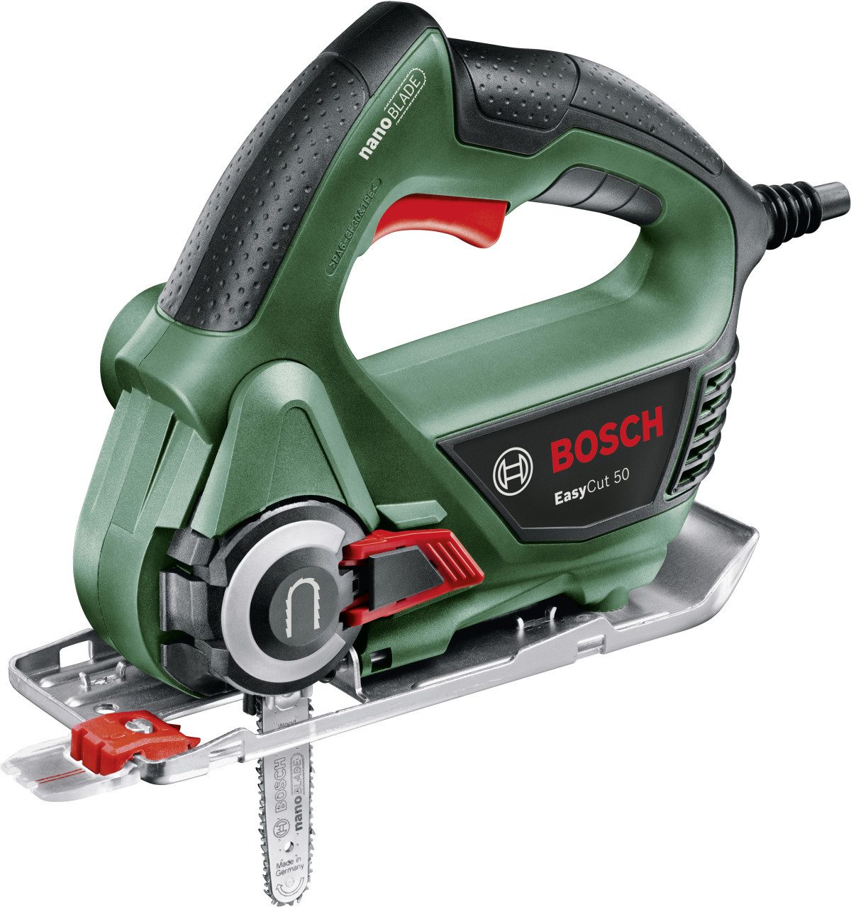 BOSCH Stichsäge Bosch Nanoblade-Säge EasyCut 50 500 Watt