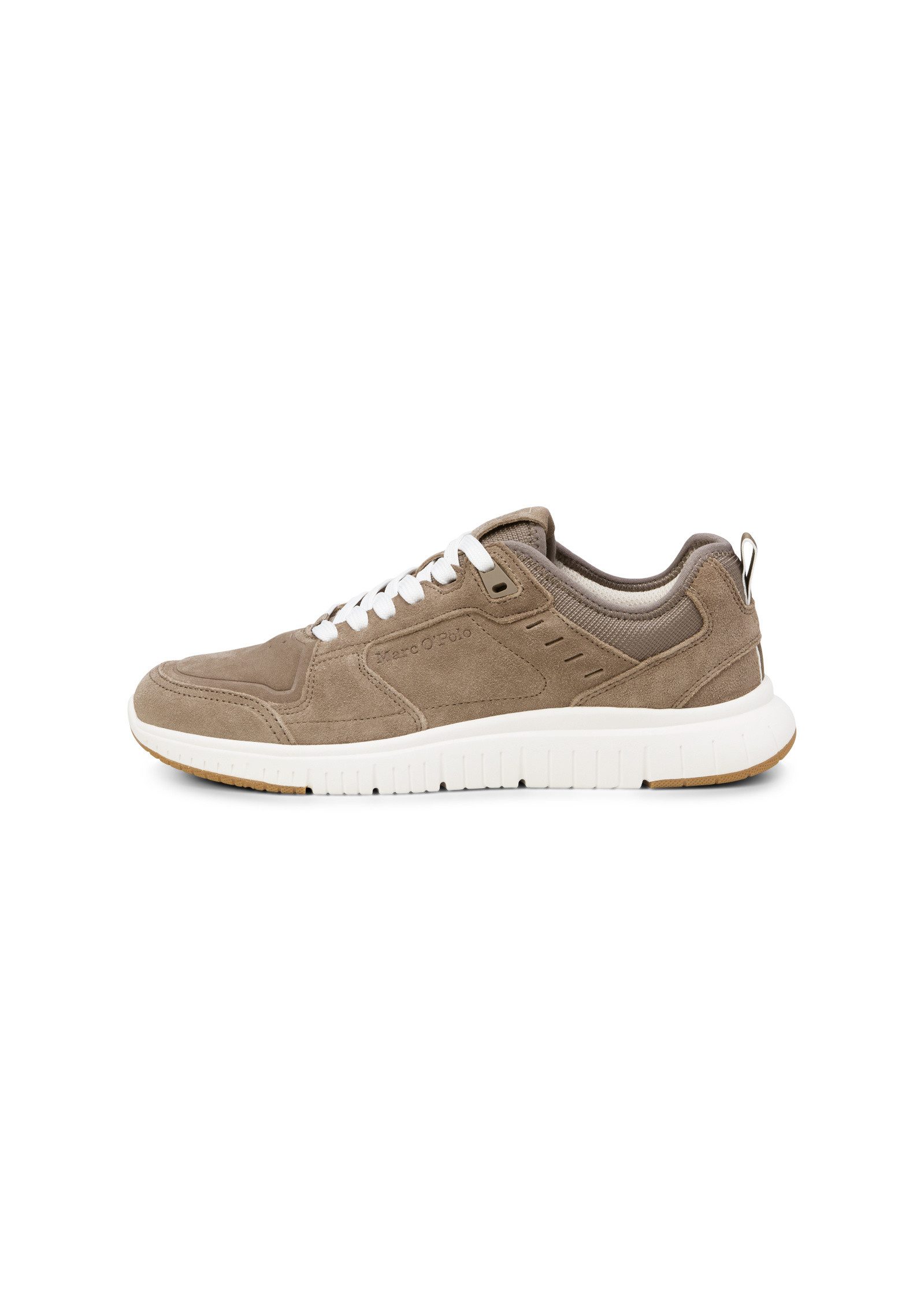 Marc O'Polo aus edlem Veloursleder Sneaker