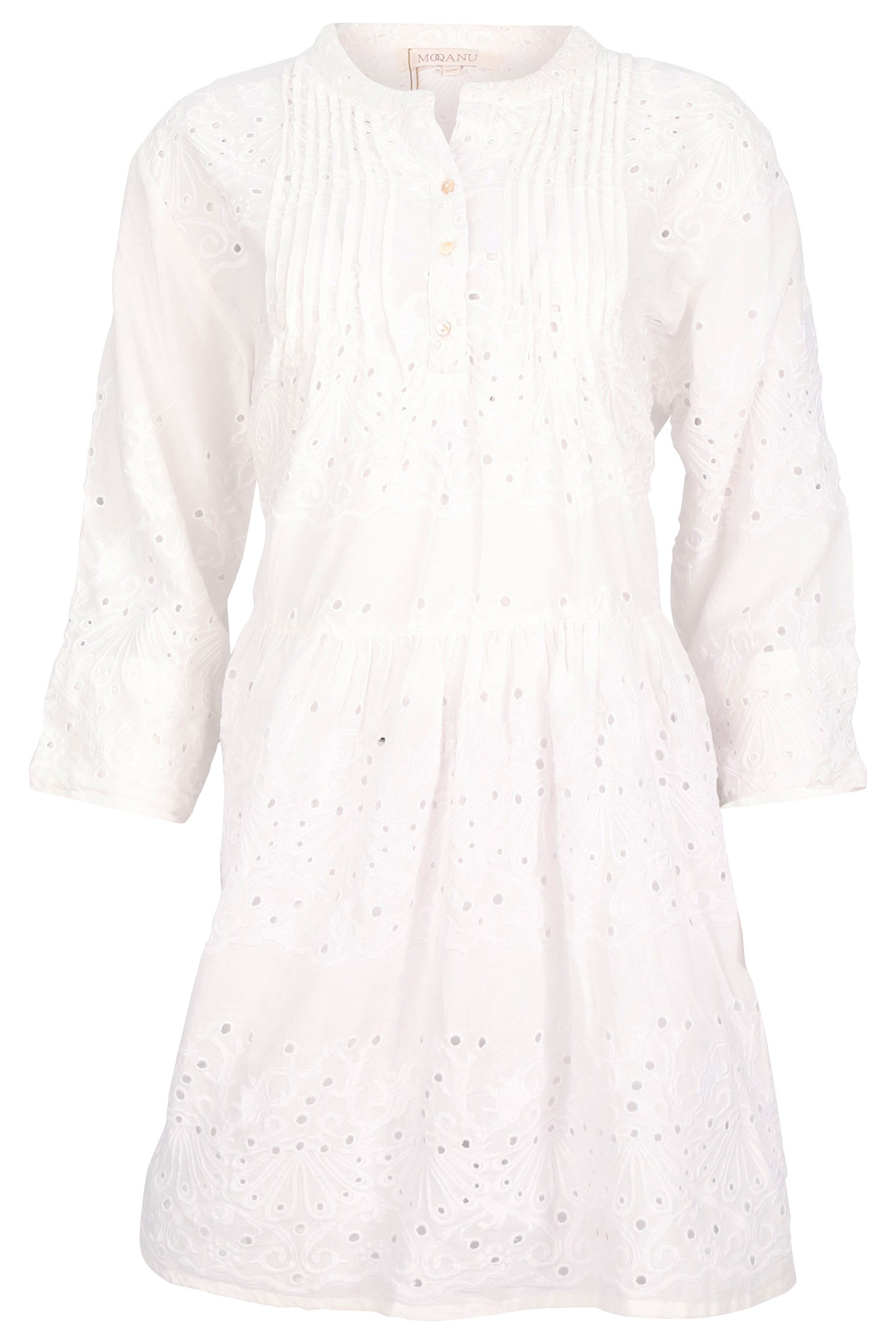 malito more than fashion Sommerkleid Boho Kleid MQ003 Sommer Stickkleid han günstig online kaufen