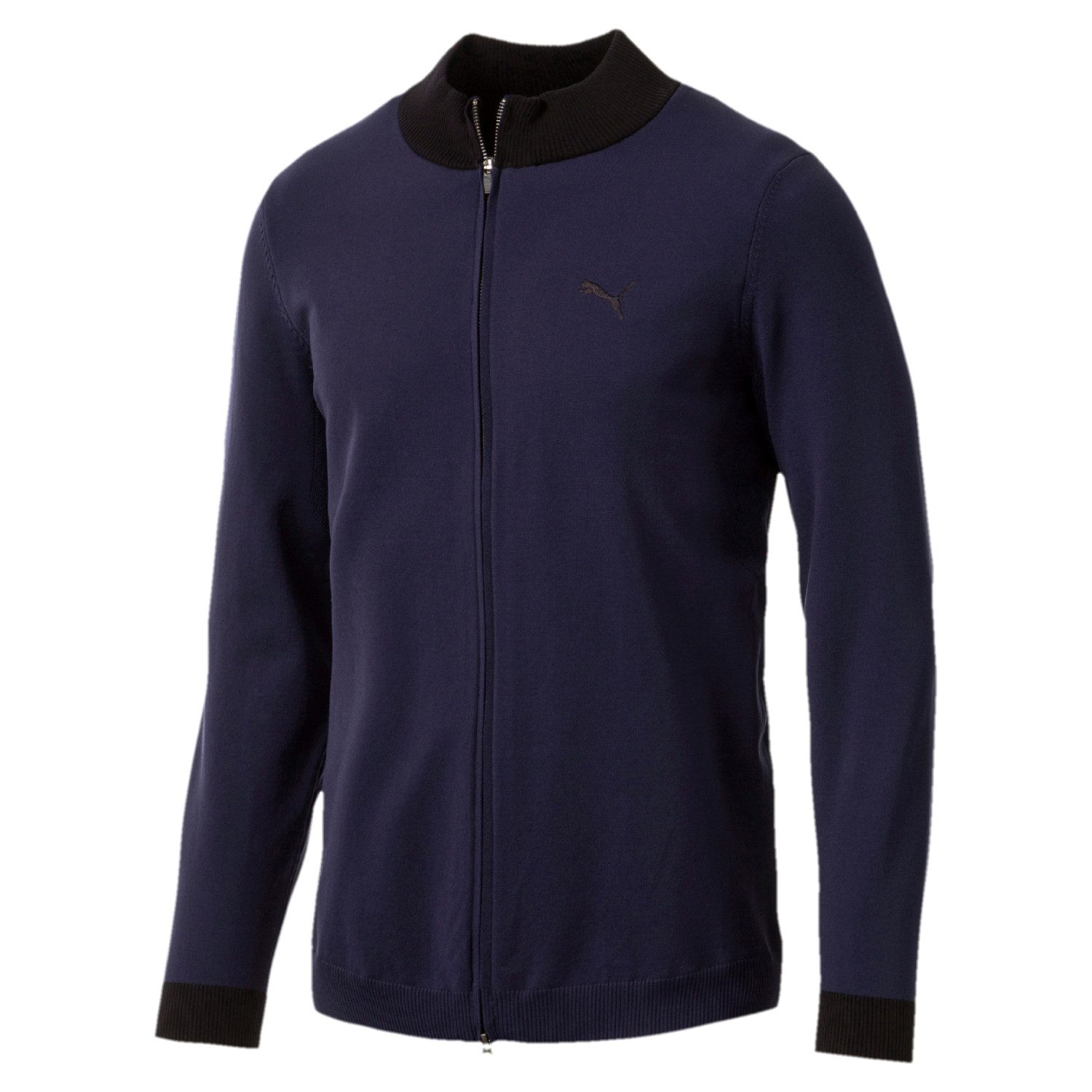 Trainingspullover Puma Golf Wind Sweater Evoknit Navy Herren