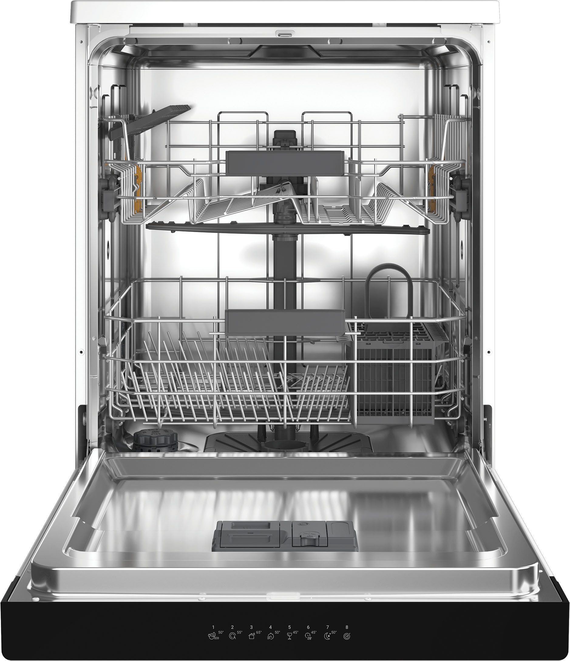 BAUKNECHT Standgeschirrspüler OBFC Ecostar2 5320, 8,9 l, 14 Maßgedecke, Glass Care – schonende Reinigung für empfindliche Gläser – Bild 5 von 5