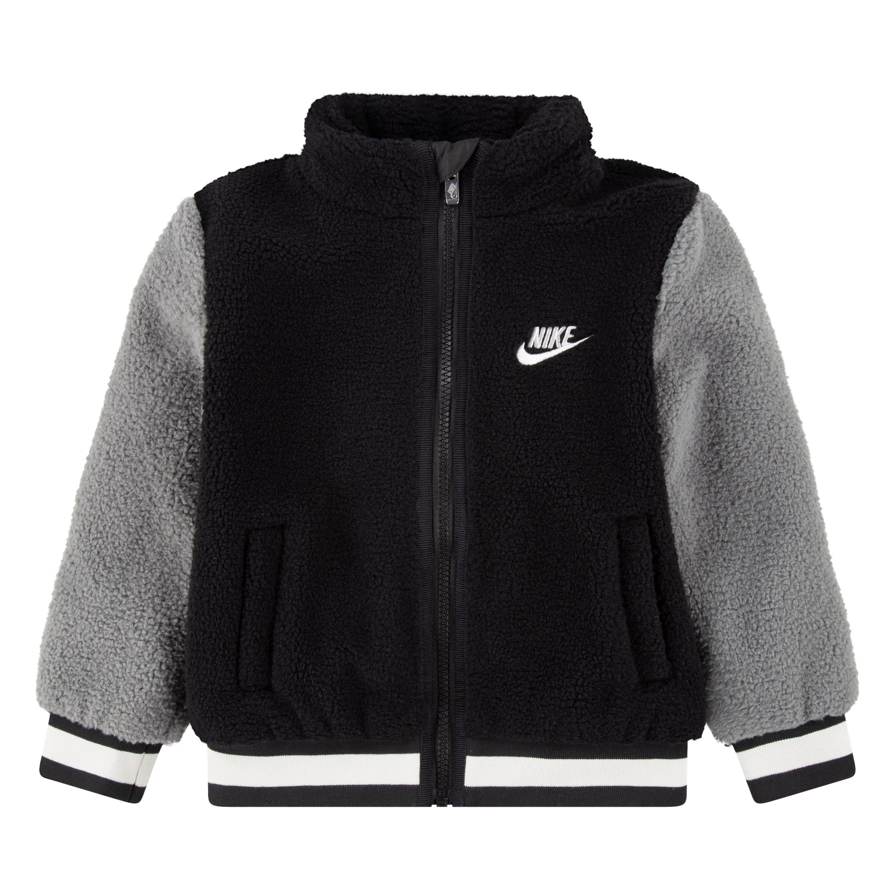 Nike Sportswear Fleecejacke mit Reißverschluss, aus Fleece-Material aus Polyester, pflegeleicht – Bild 2 von 5