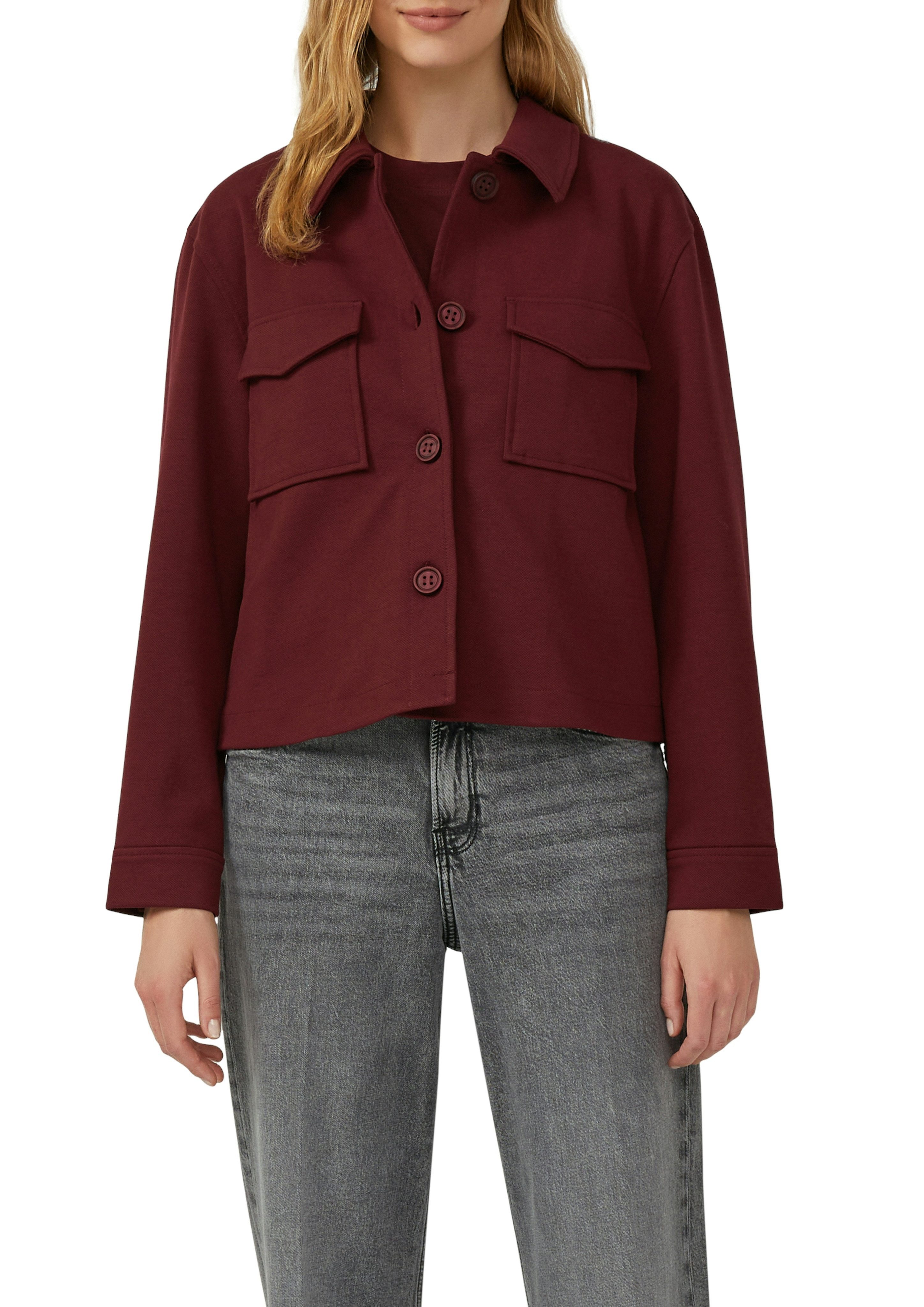 s.Oliver Kurzjacke mit Taschen