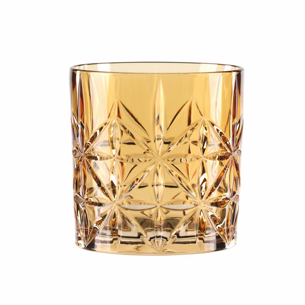Amber 345 Tumbler-Glas ml, Highland Kristallglas Nachtmann