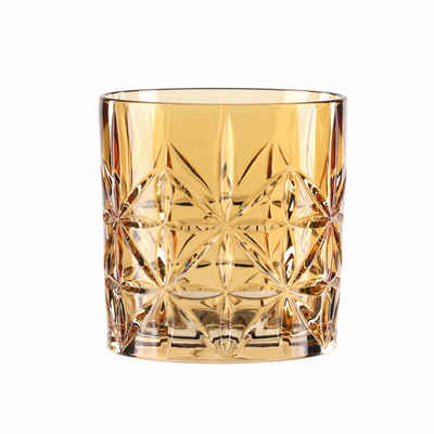 Nachtmann Tumbler-Glas Highland Amber 345 ml, Kristallglas