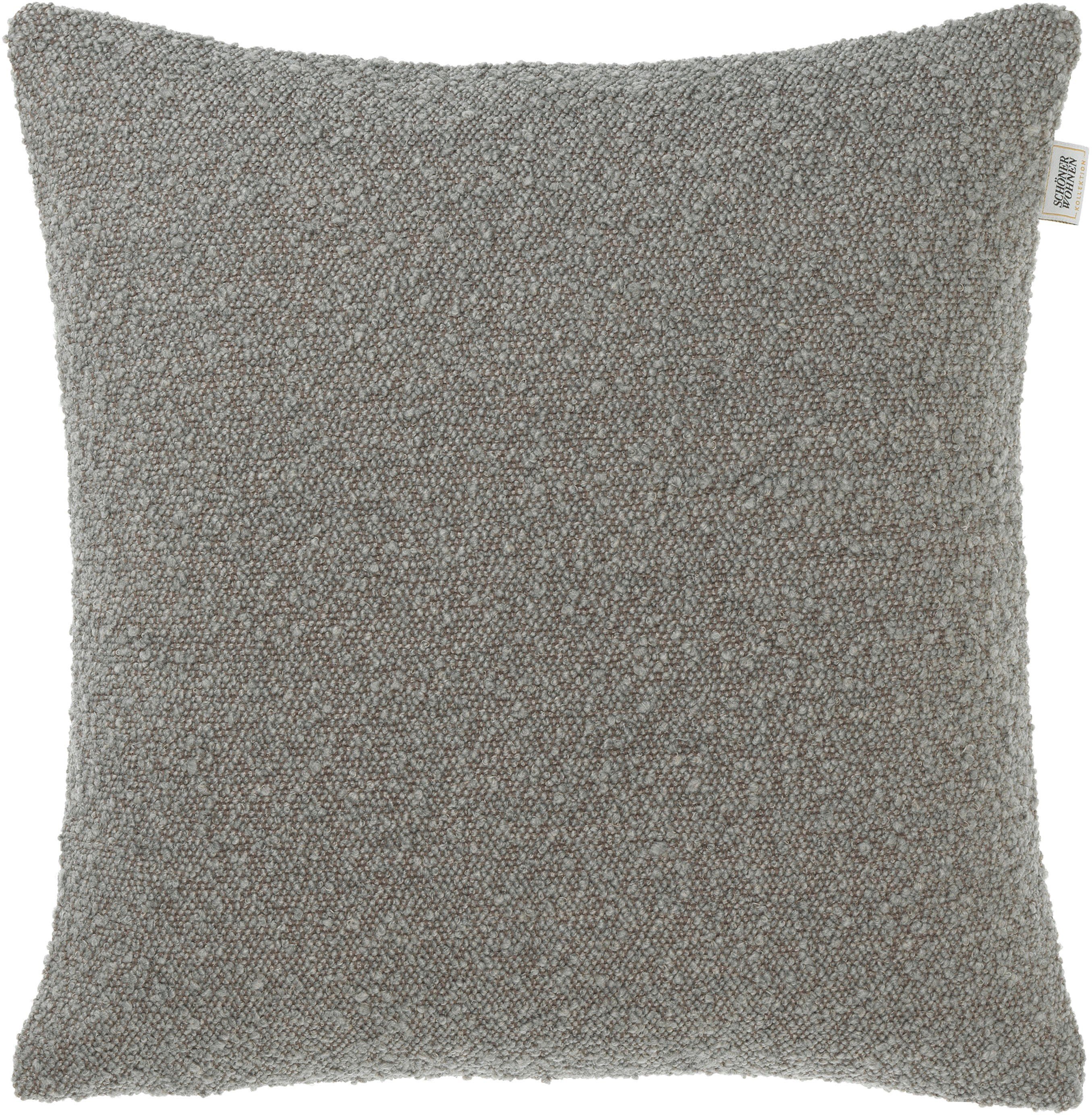 SCHÖNER WOHNEN-Kollektion Kissenbezüge Bay, (1 Stück), mit Bouclé-Effekt