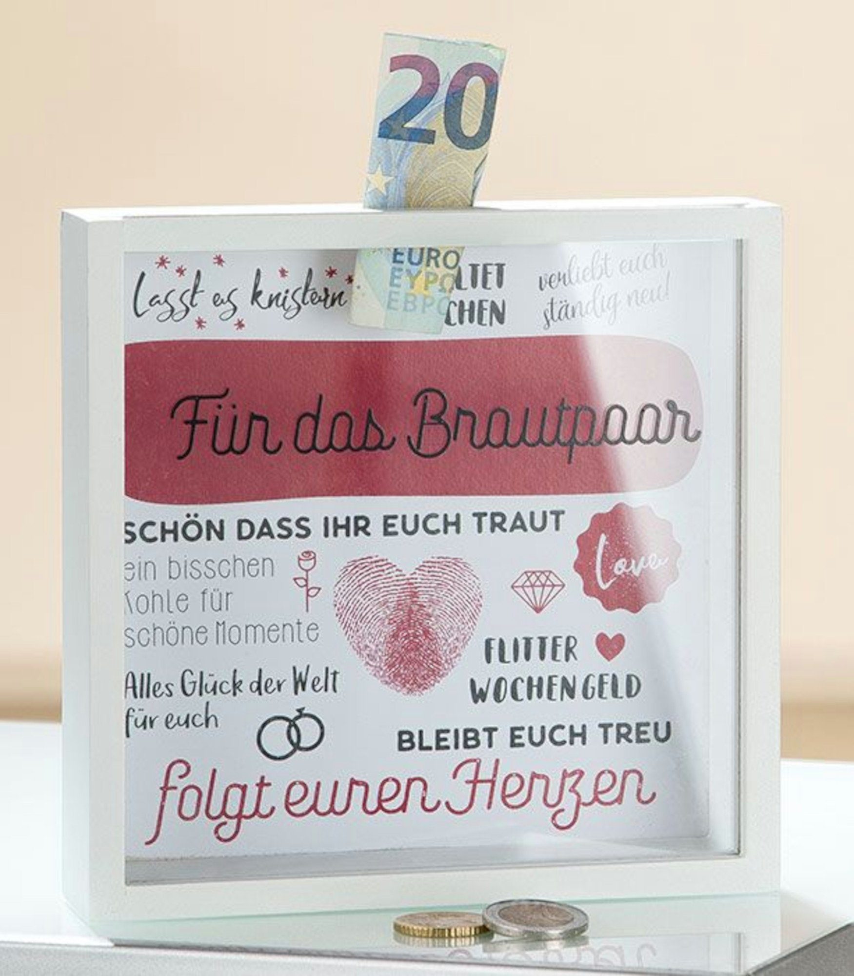 GILDE Spardose 3D Spardose "Für das günstig online kaufen
