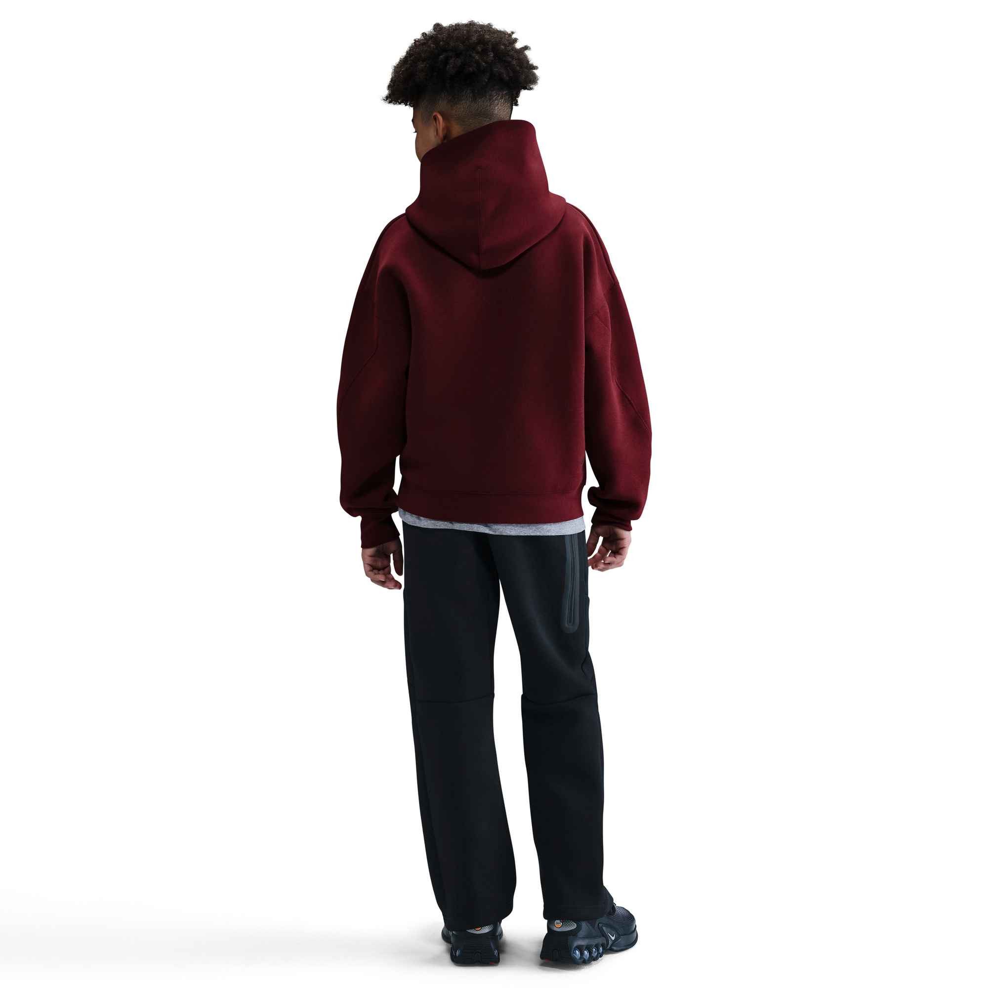 Nike Sportswear Sporthose B NSW TCH FLC OH PANT Für Kinder und Jugendliche