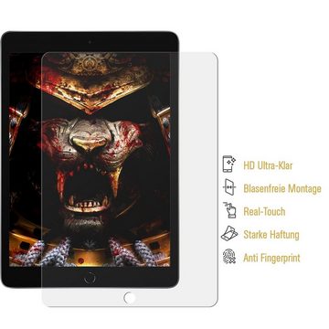 Protectorking Schutzfolie 5x PREMIUM Displayschutzfolie für iPad Mini 3 FULL COVER 3D KLAR Displ, (2-Stück), flexible Displayschutzfolie, Schutzfolie, PREMIUM QUALITÄT 3D-KLAR