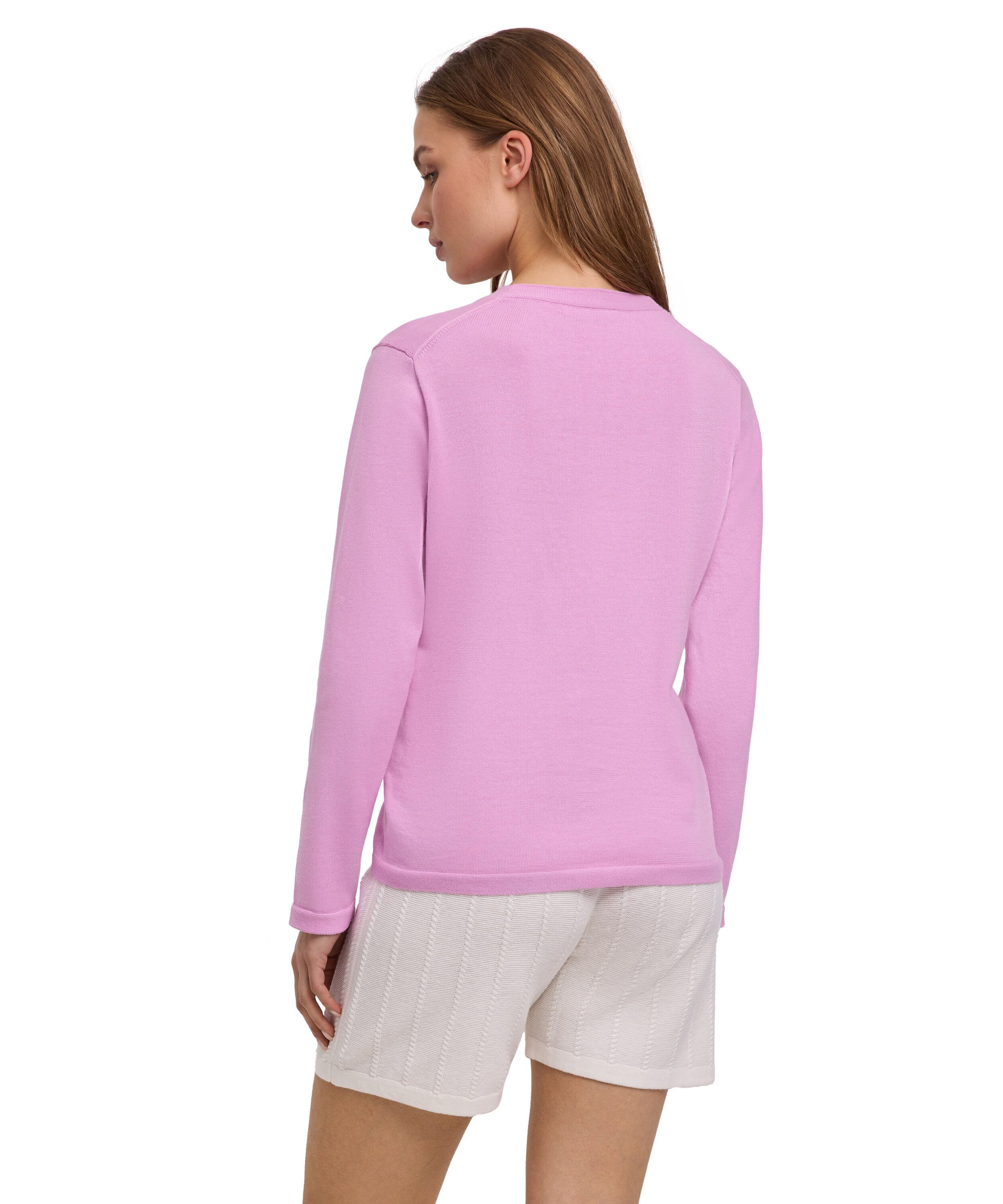 FALKE Strickpullover (1-tlg) mit Bio-Baumwolle günstig online kaufen