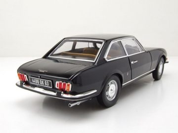 Norev Modellauto Peugeot 504 Coupe 1972 schwarz Modellauto 1:18 Norev, Maßstab 1:18