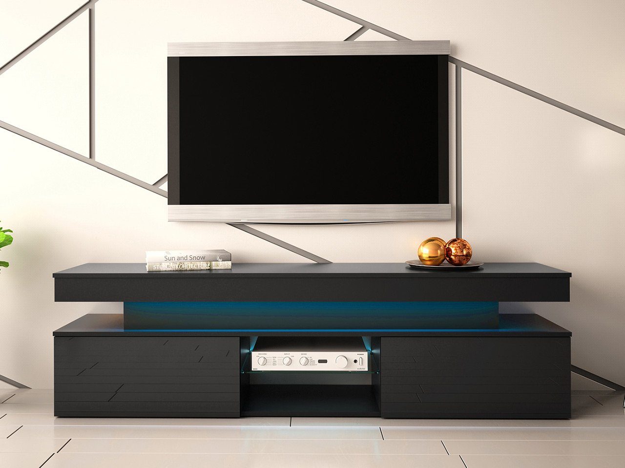 Fernsehschränke mit LED online kaufen | OTTO