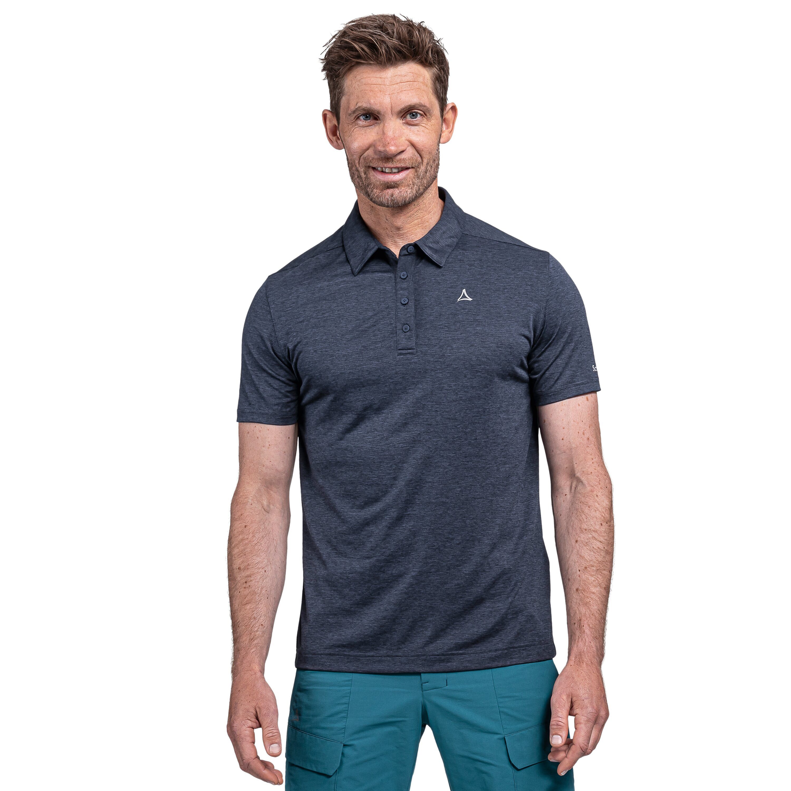 Schöffel Poloshirt CIRC Polo Shirt Tauron M sportliche Passform, kurze Ärme günstig online kaufen