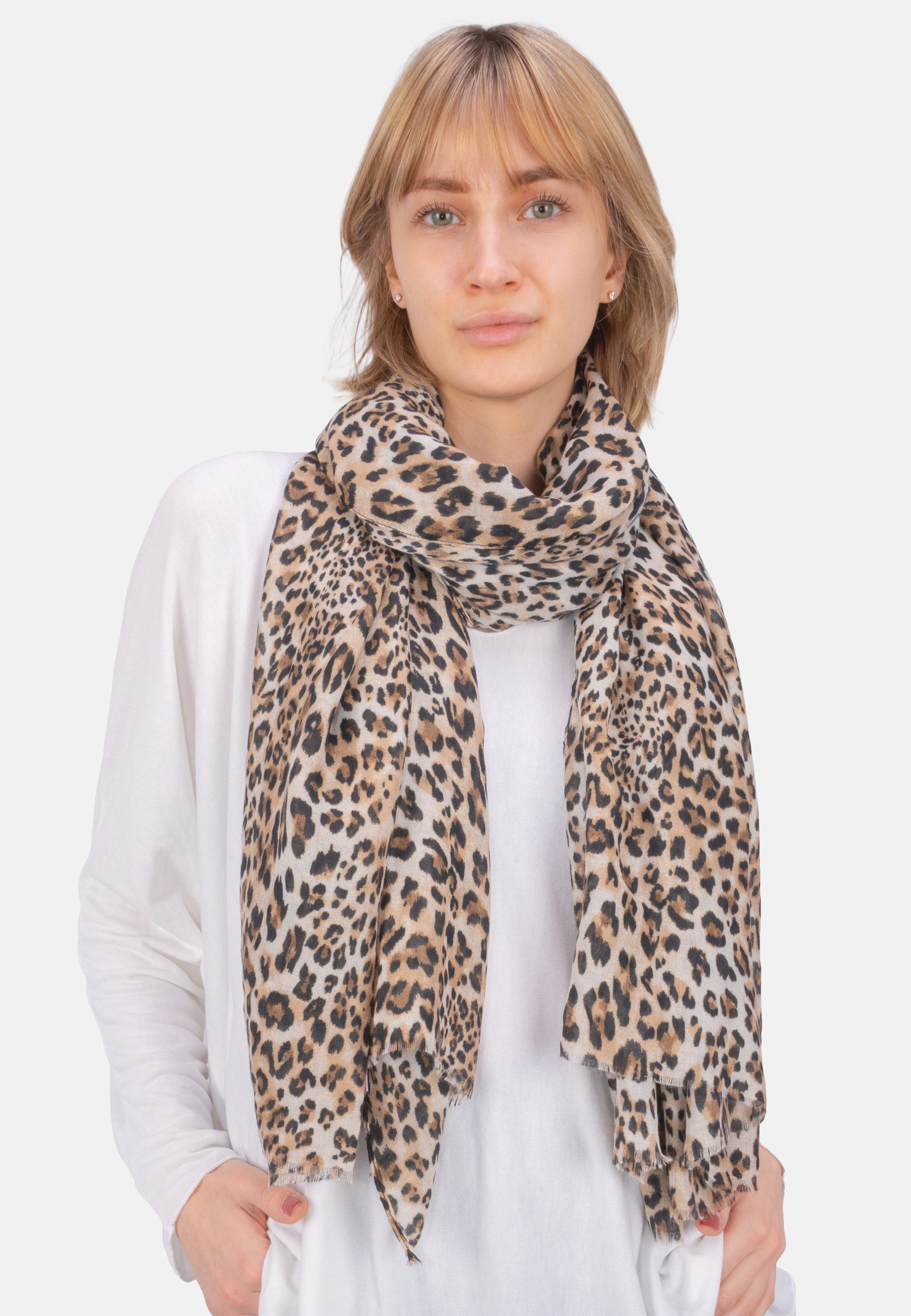 Schal SARA LEO