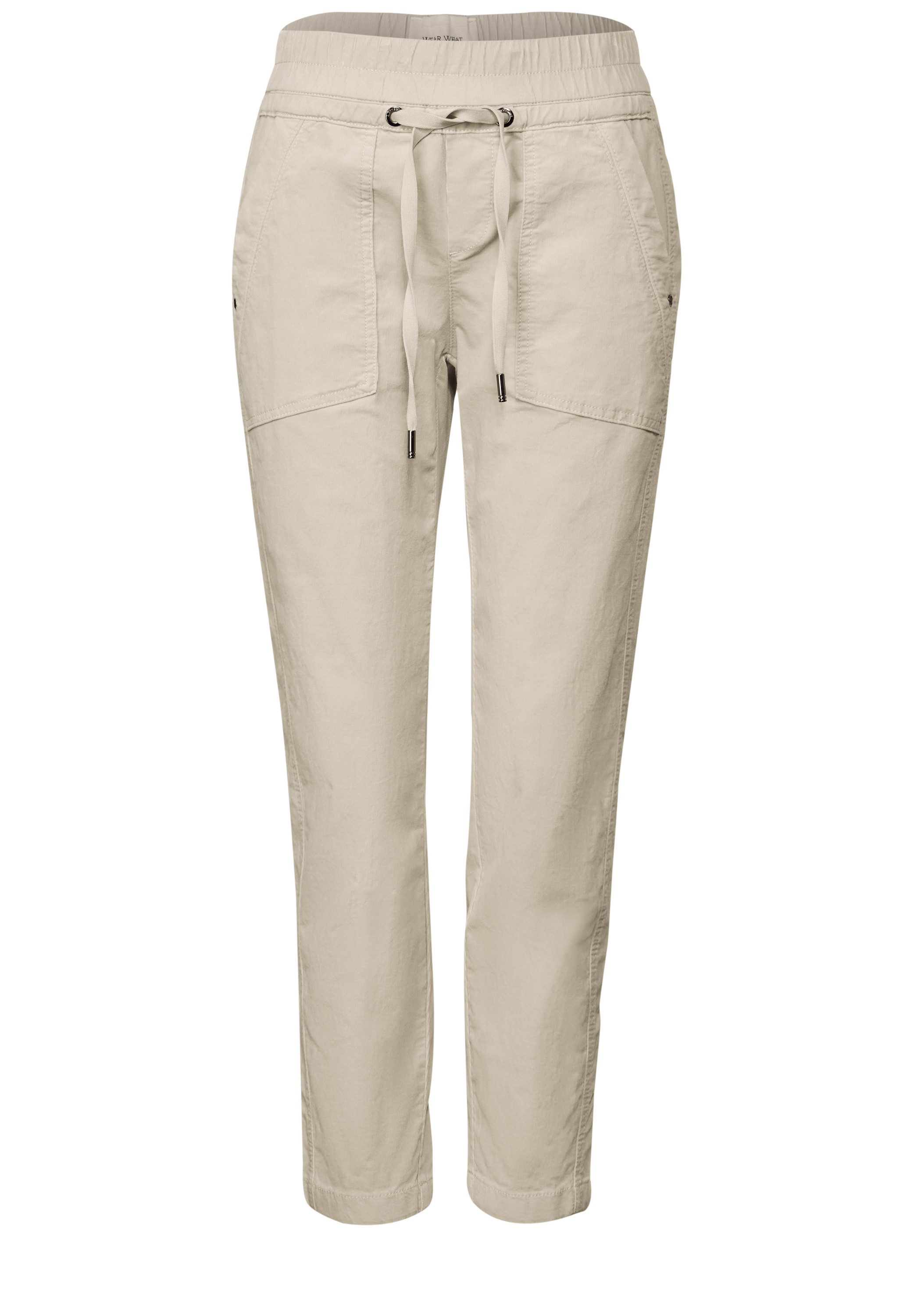 STREET ONE Stoffhose günstig online kaufen