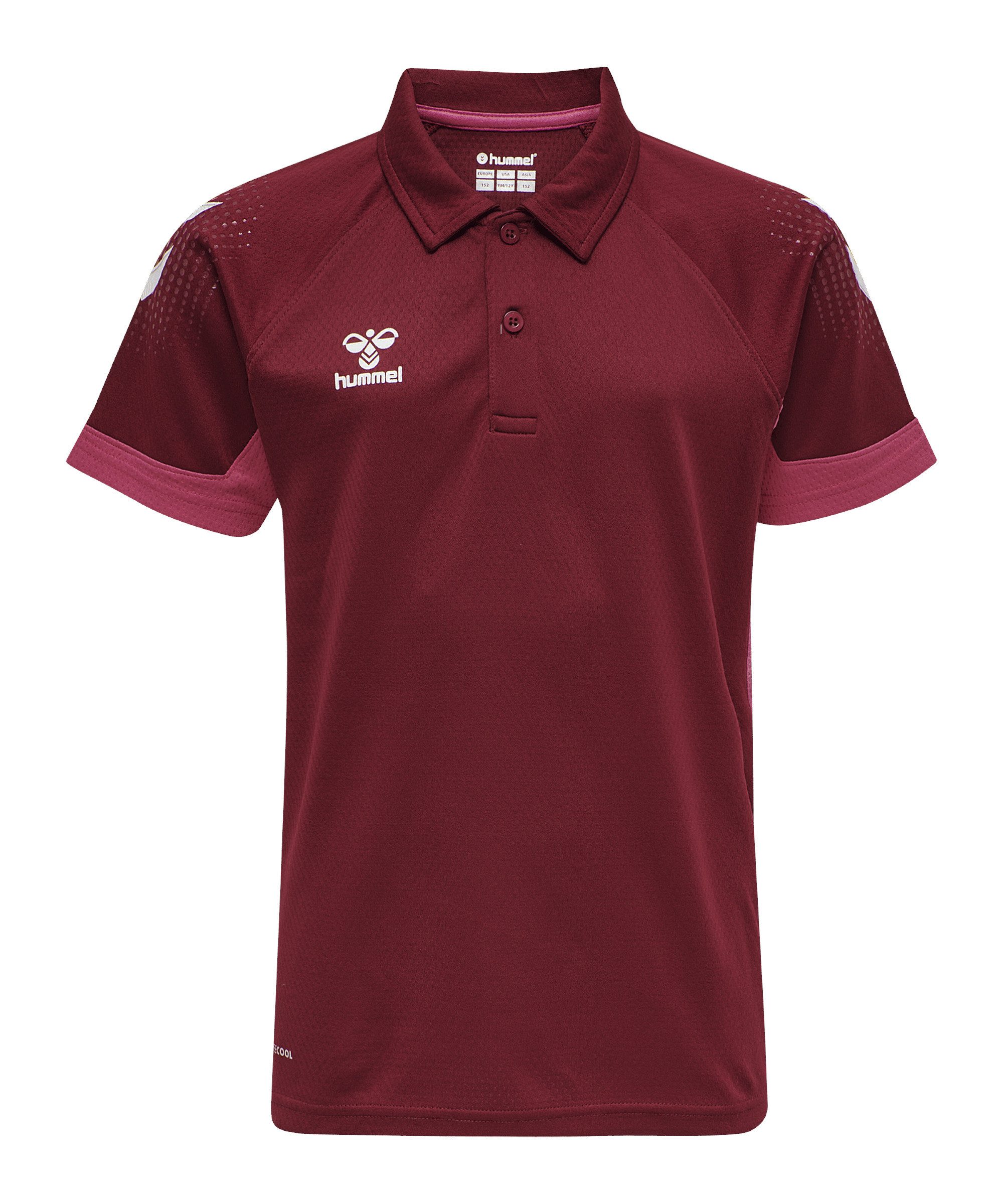 Poloshirt Hummel hmlLEAD Functional Poloshirt Kids F9001
