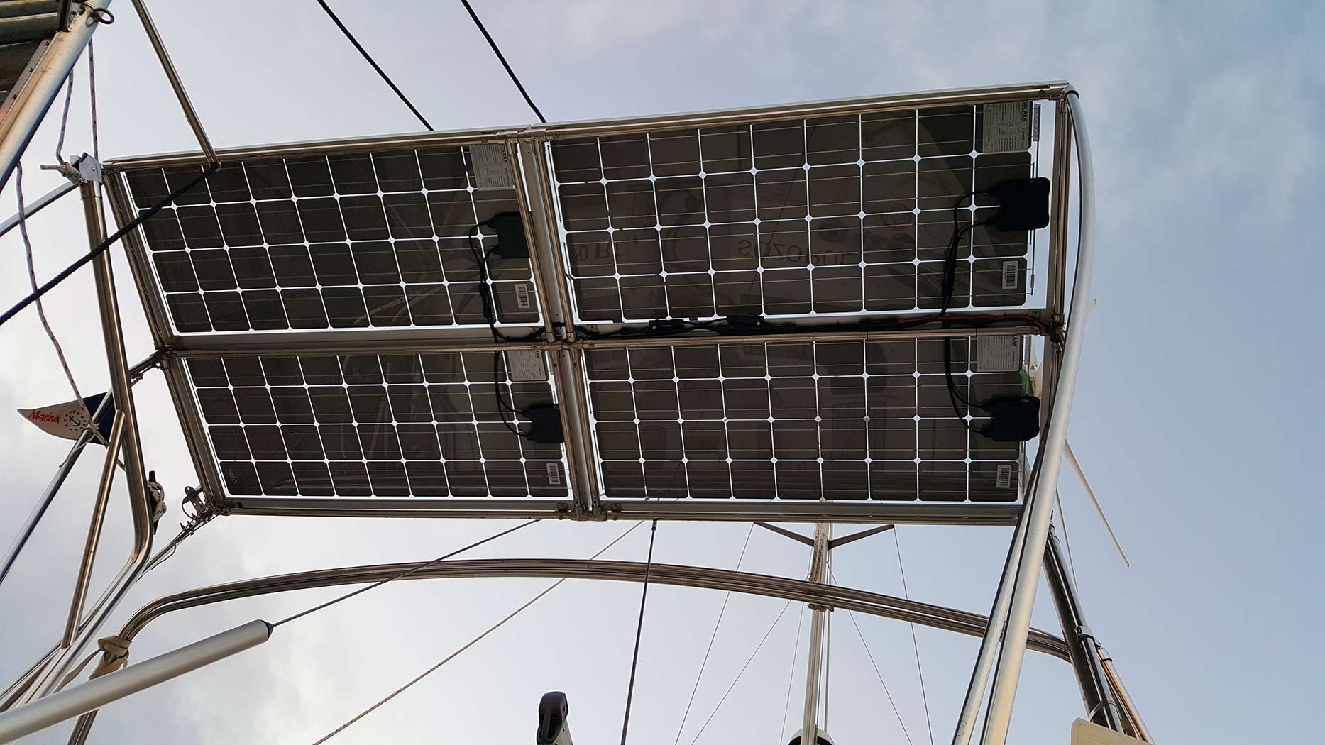 Solara Solarmodul DCsolar EcoLux-Serie 75Wp 680x630, 75 W, salzwasserresistent