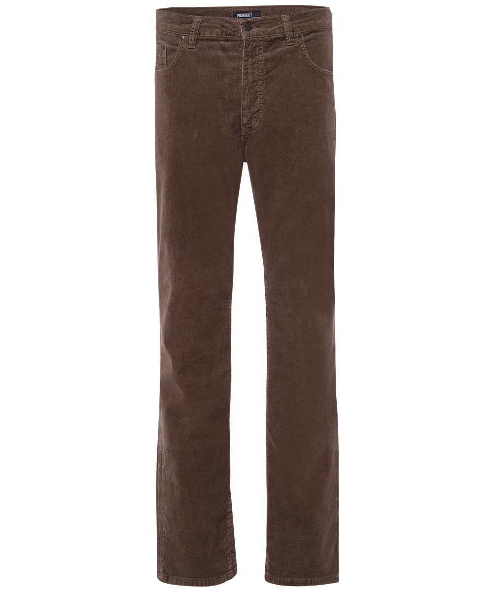 Pioneer Authentic Jeans 5-Pocket-Jeans PIONEER RANDO brown cord 16801 3224.8002