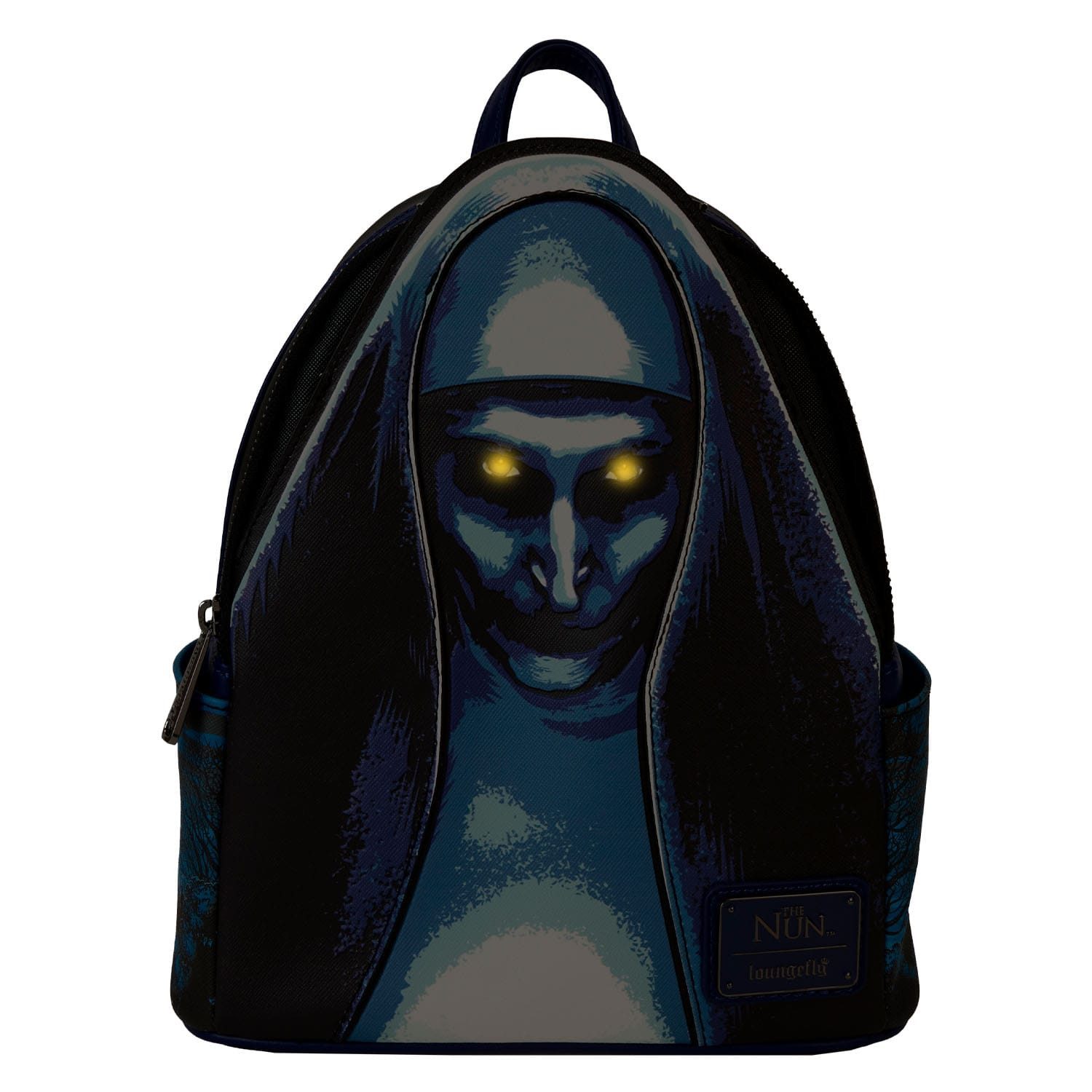 Loungefly Minirucksack Warner Bros by Loungefly Mini-Rucksack The Nun (1-tlg), Detailliert und hochwertig