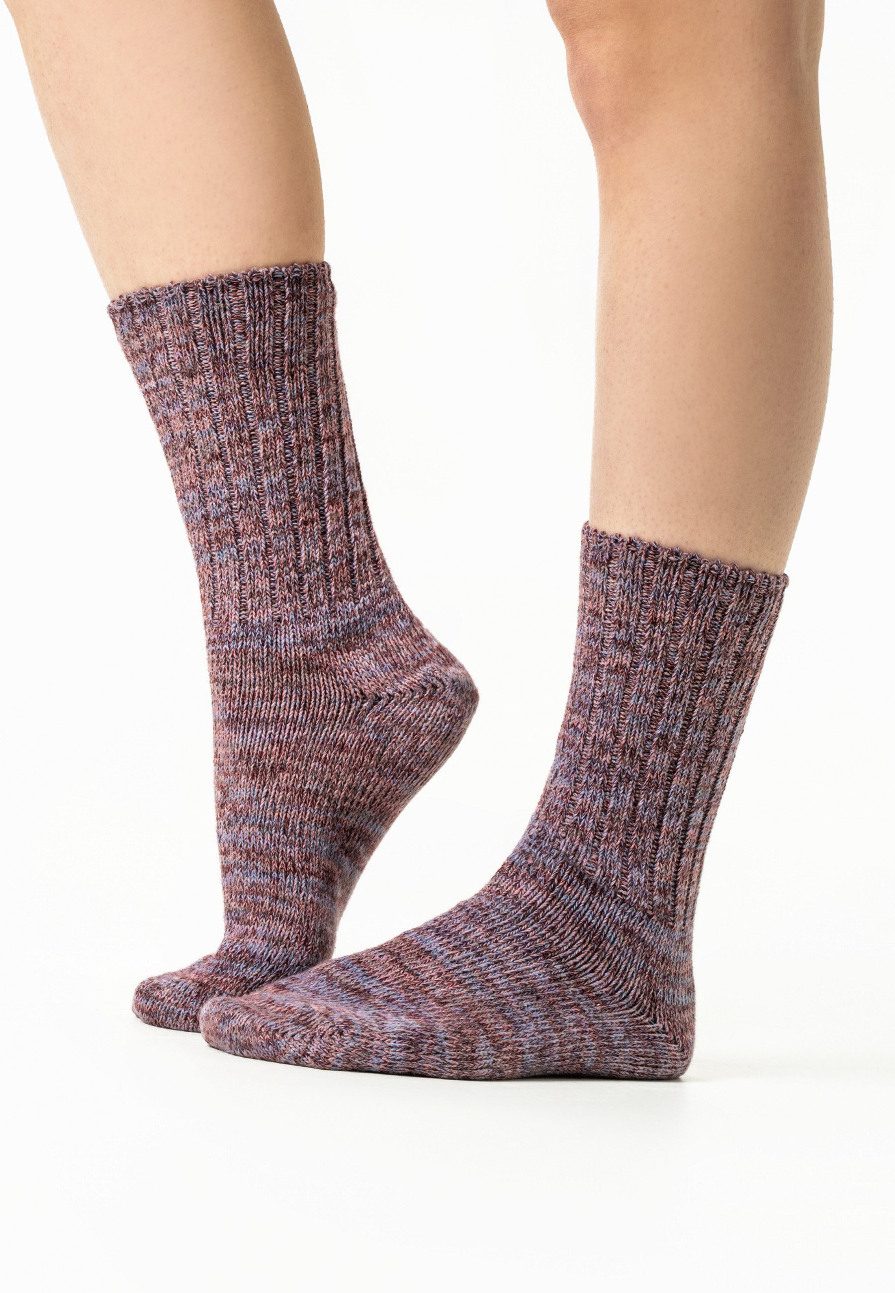 LIVING CRAFTS Socken LOVIS GOTS zertifiziert