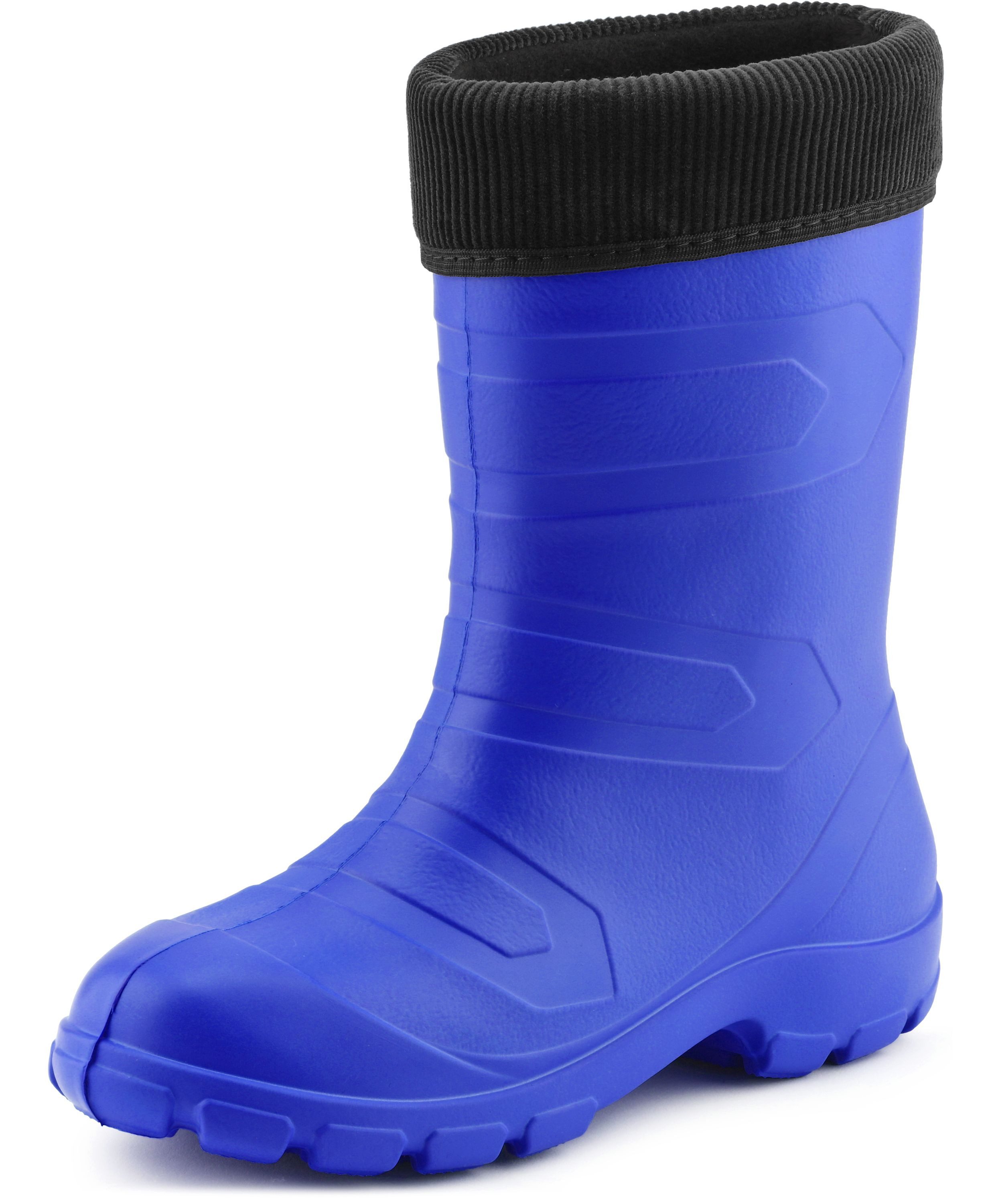 Ladeheid leichte Regenstiefel LALMG879 Regenschuhe Kinder Gummistiefel mit herausnehmbares Innenfutter