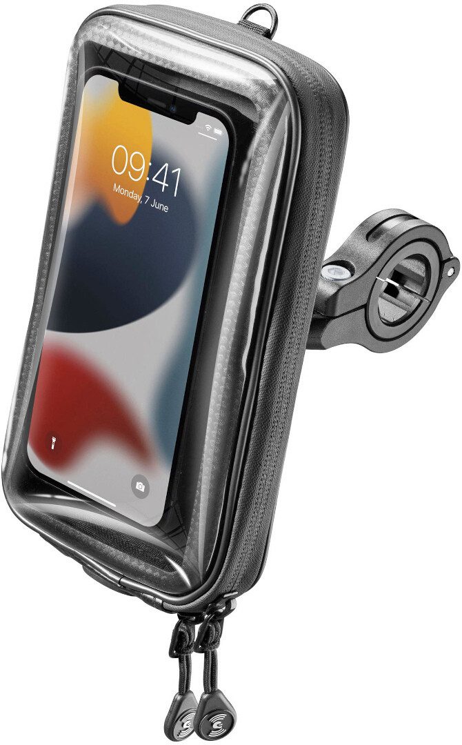 Interphone Master 65 wasserdichte Universal Smartphone Halterung Motorrad-Navigationsgerät (Wasserdicht wasserdichte)