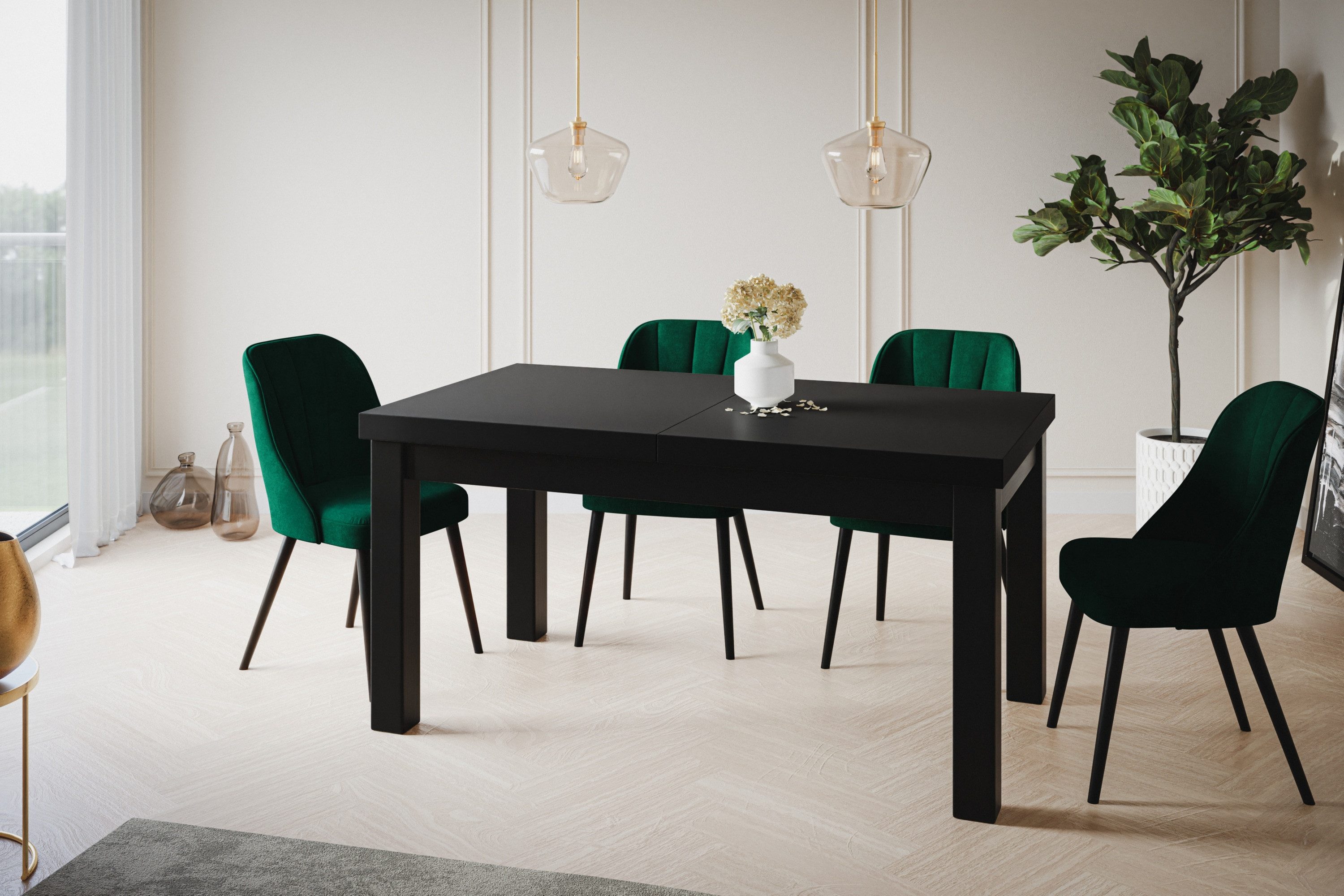 Alpi-Möbel Esstisch Wohnzimmertisch - Ausziehbarer Tisch günstig online kaufen