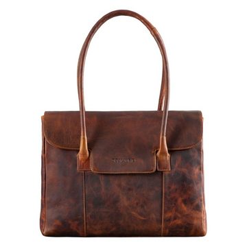 STILORD Handtasche "Carrie" Handtasche Shopper Damen Leder