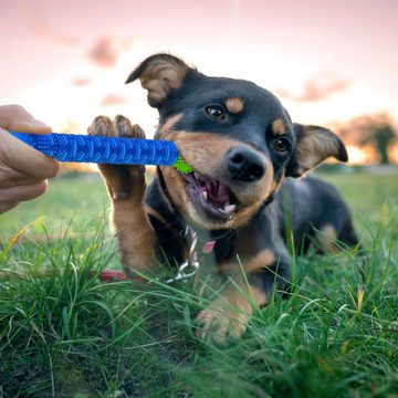 Retoo Kauspielzeug Hundespielzeug Knochen Geformt Hund Spielzeug weichen Kauspielzeug