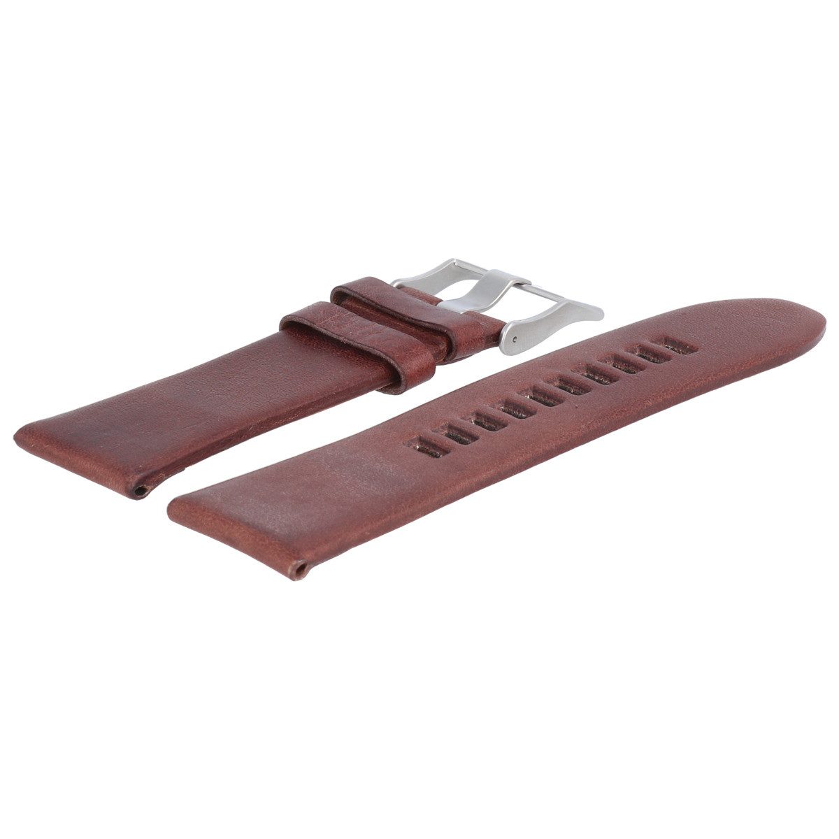 Diesel Uhrenarmband 27mm Leder Braun DZ-1399
