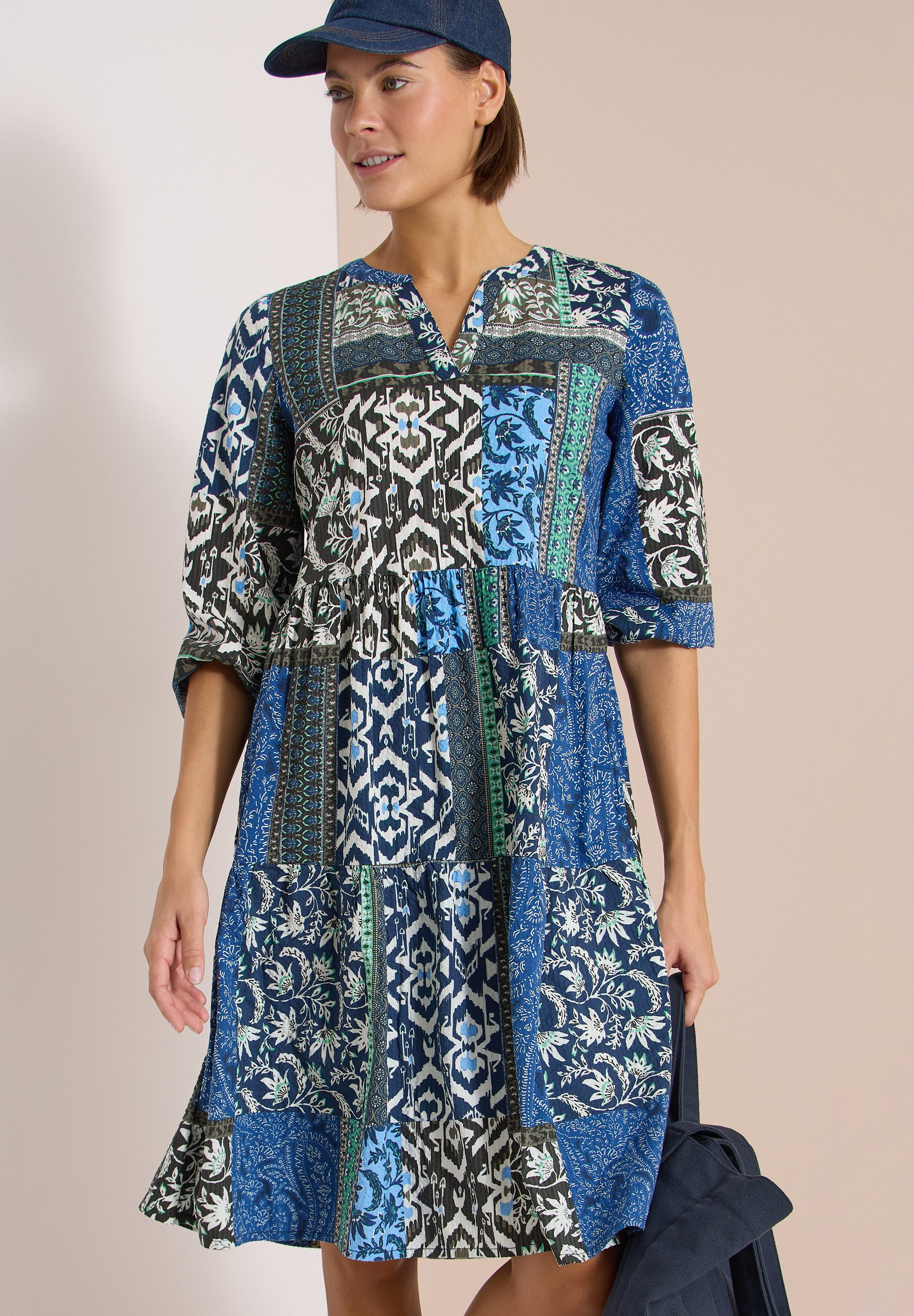 CECIL Maxikleid knielang