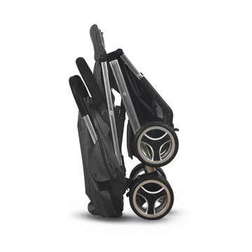 Knorrbaby Kinder-Buggy Buggy S Easy Fold – Einhandfalter, Schwenkräder, Aluminium, bis 22kg