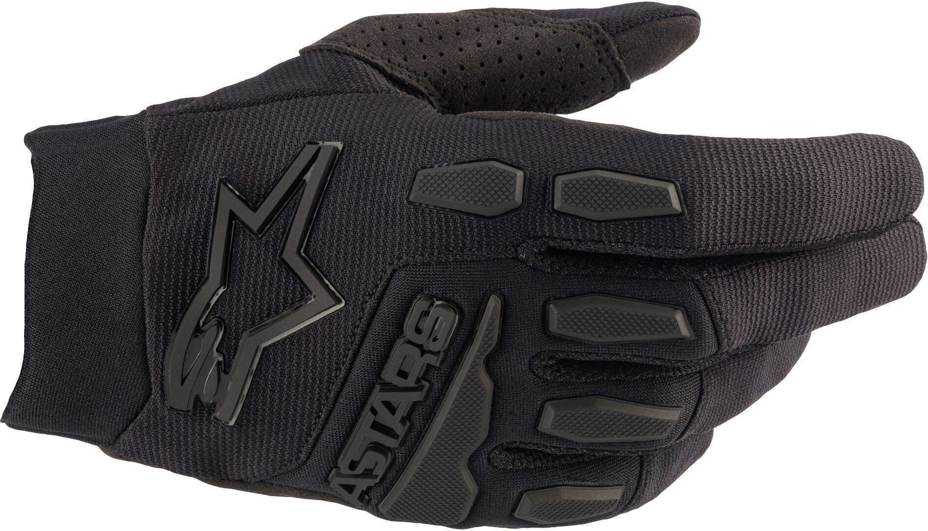 Alpinestars Motorradhandschuhe Full Bore Motocross Handschuhe Black/Black