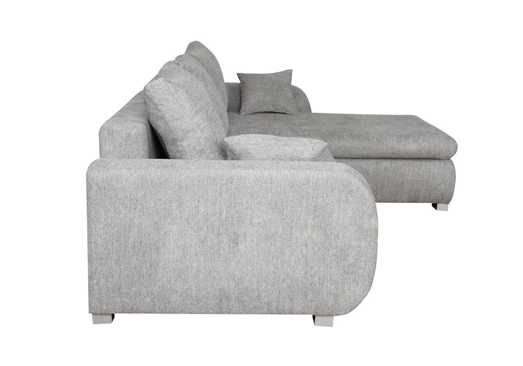 in Sofa L Made Wohnlandschaft, Form Sofa Polster JVmoebel Couch Stoffsofa Europe