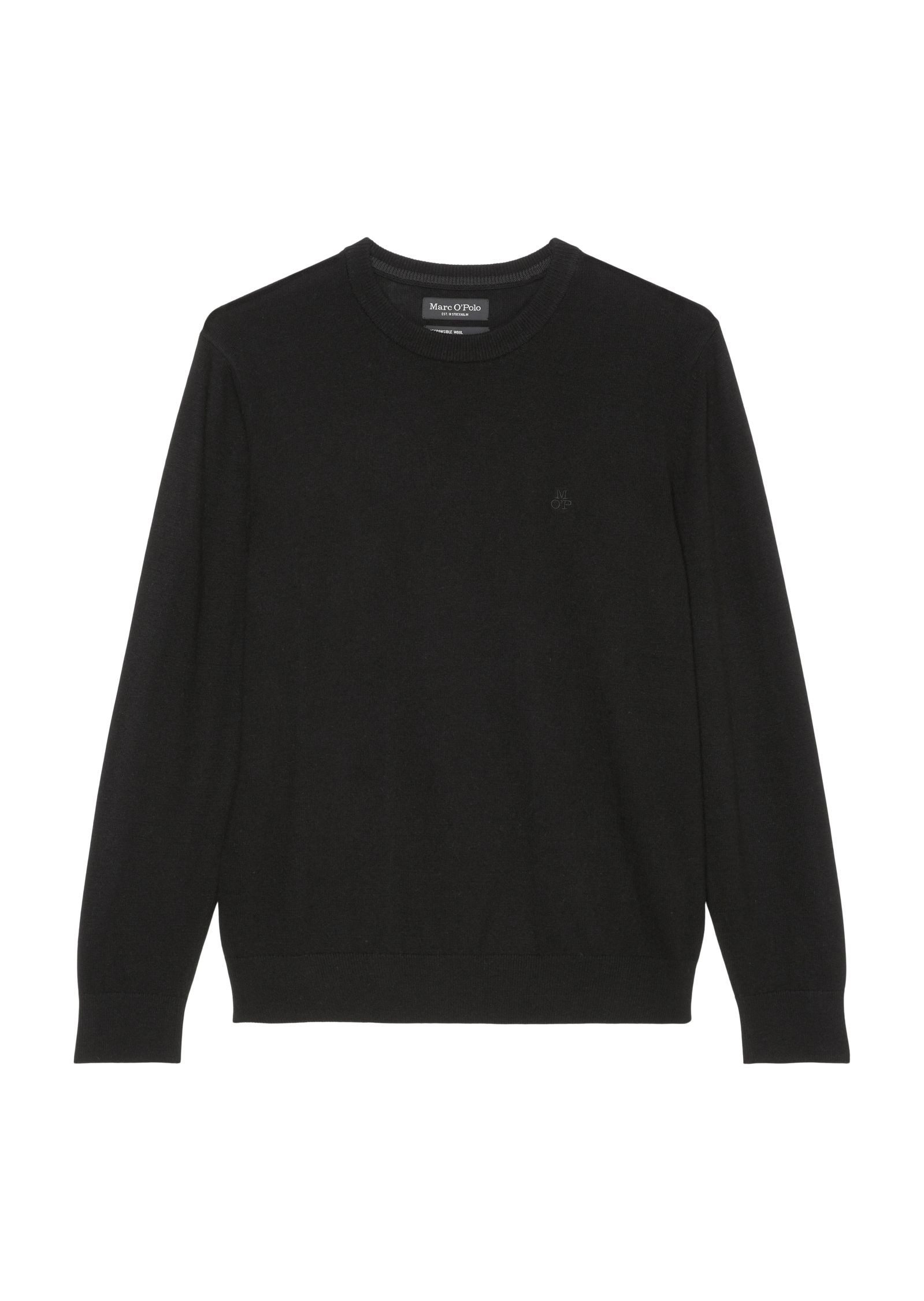 Marc O'Polo Rundhalspullover günstig online kaufen