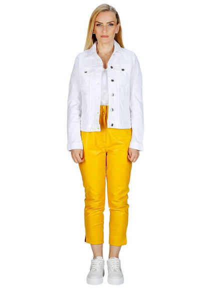 Gelbe Lederhosen für Damen online kaufen | OTTO